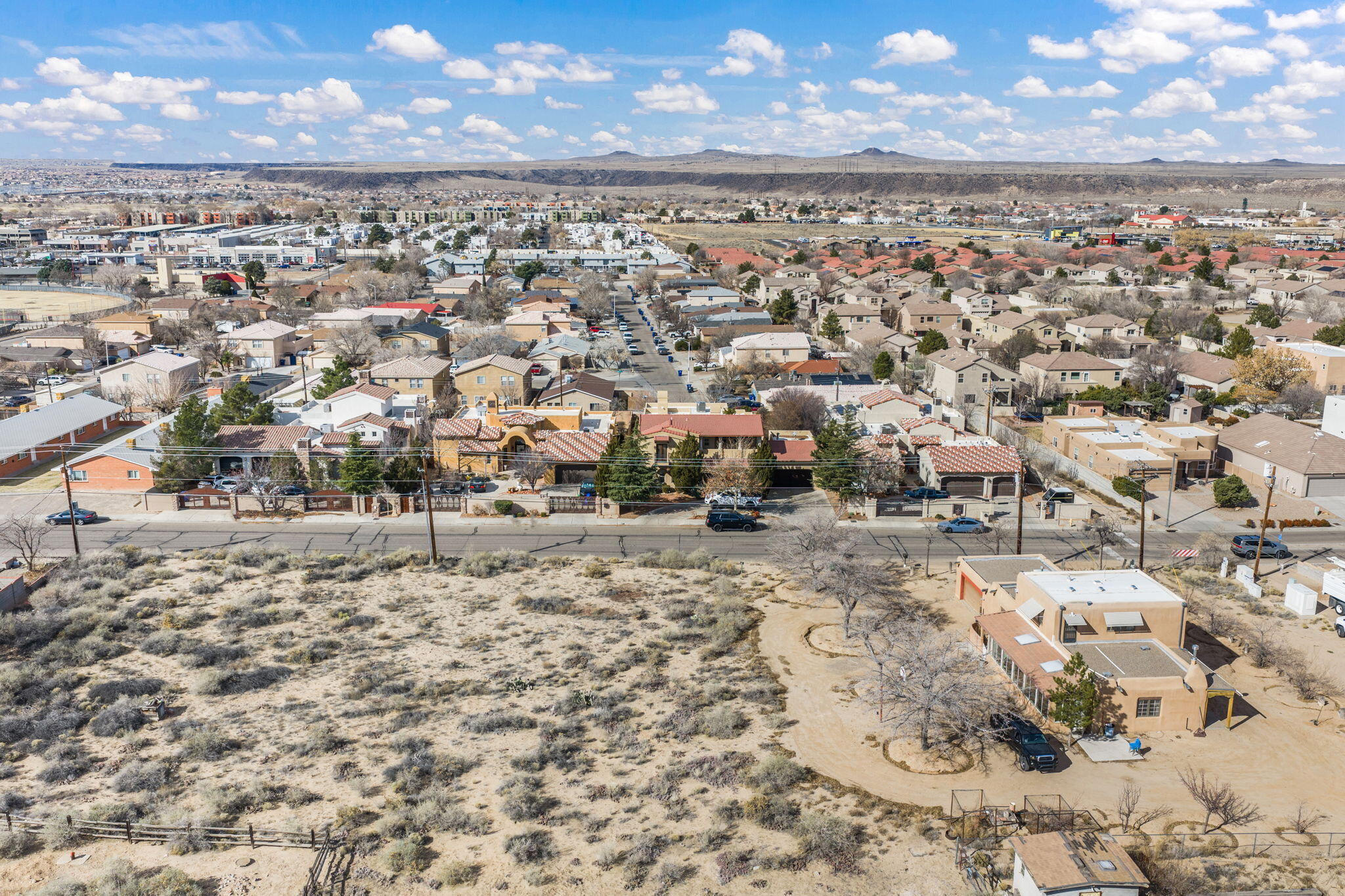 Photo 3 —  Alamogordo Drive NW