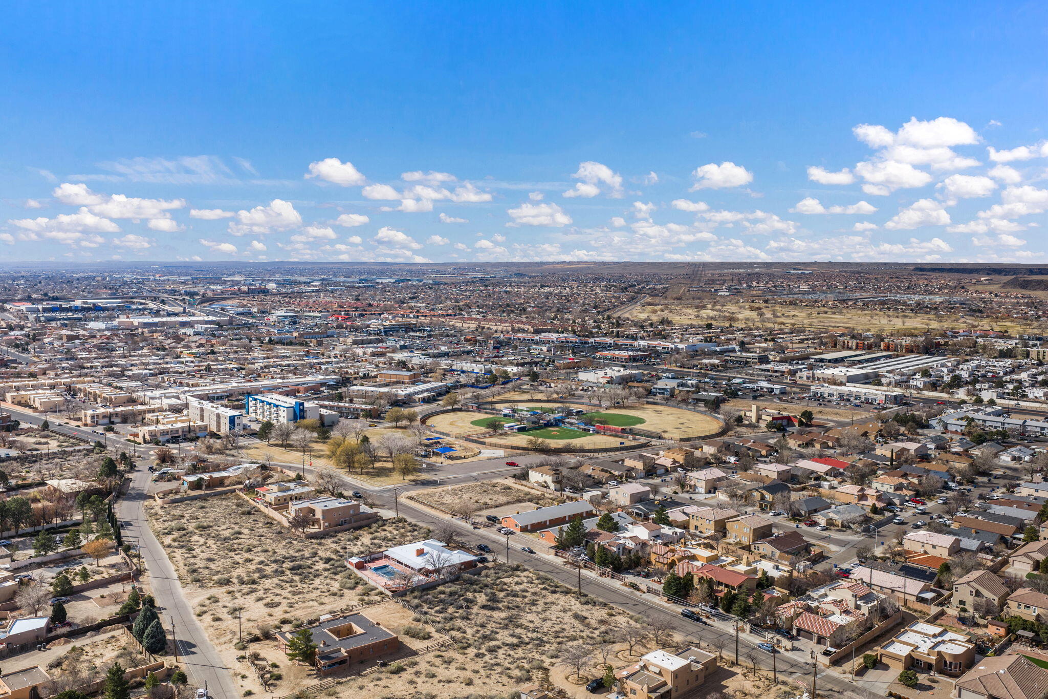 Photo 5 —  Alamogordo Drive NW