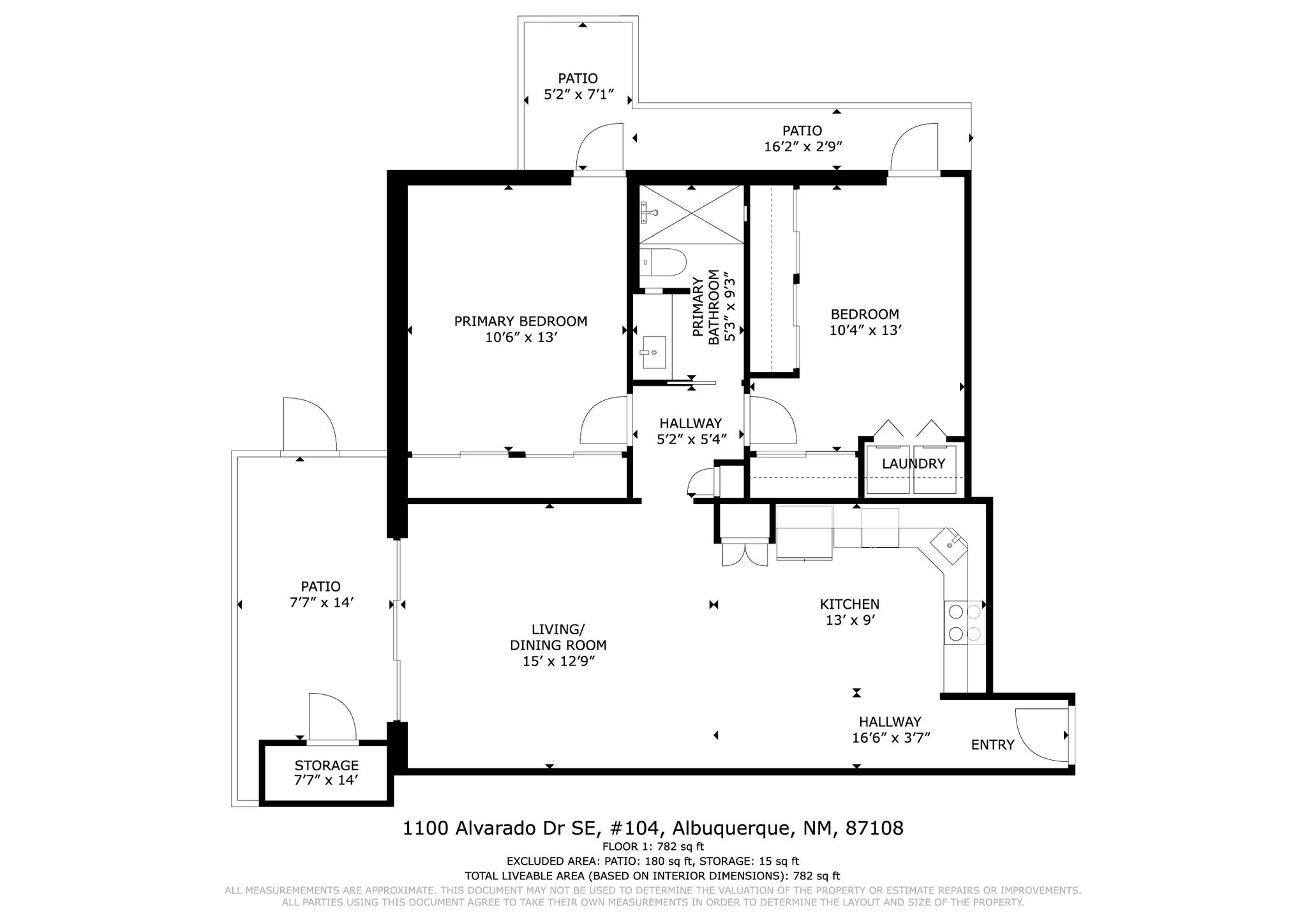 Photo 10 — 1100 Alvarado Drive SE APT 104