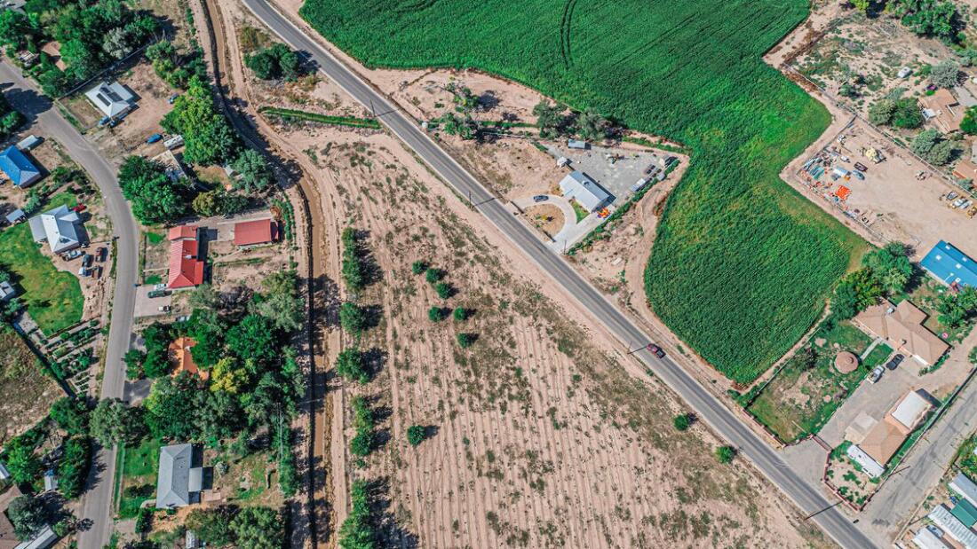 Photo 4 —  Main St & Edeal Rd