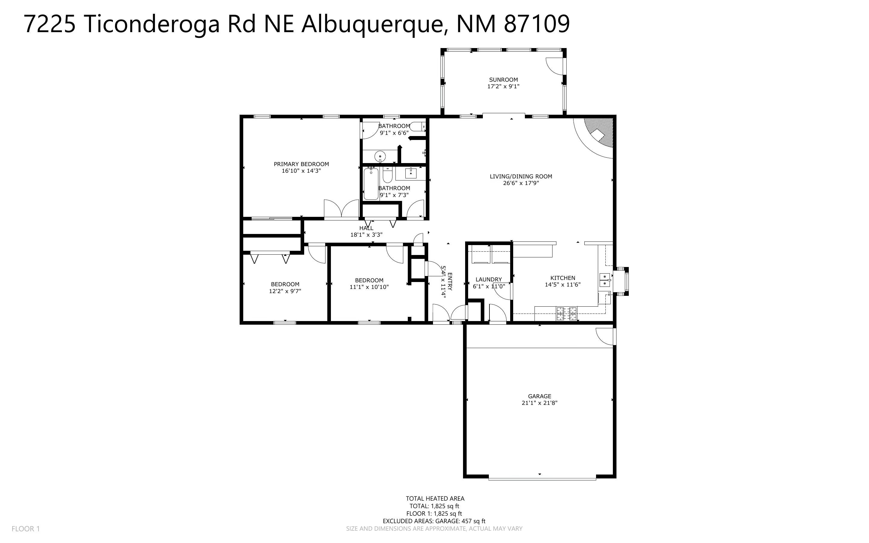 Photo 7 — 7225 Ticonderoga Road NE