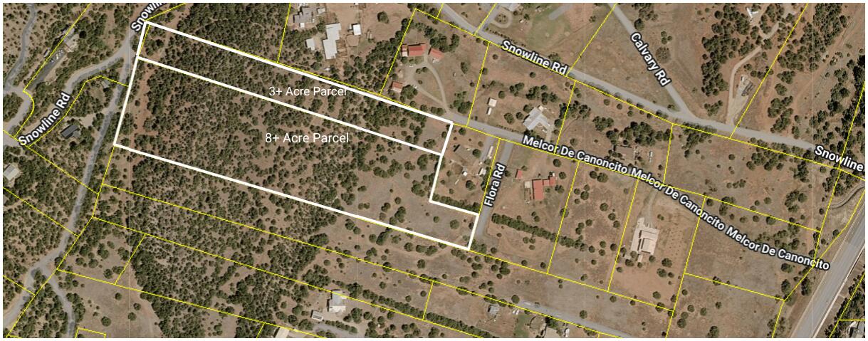  Melcor De Canoncito, Cedar Crest, NM 87008