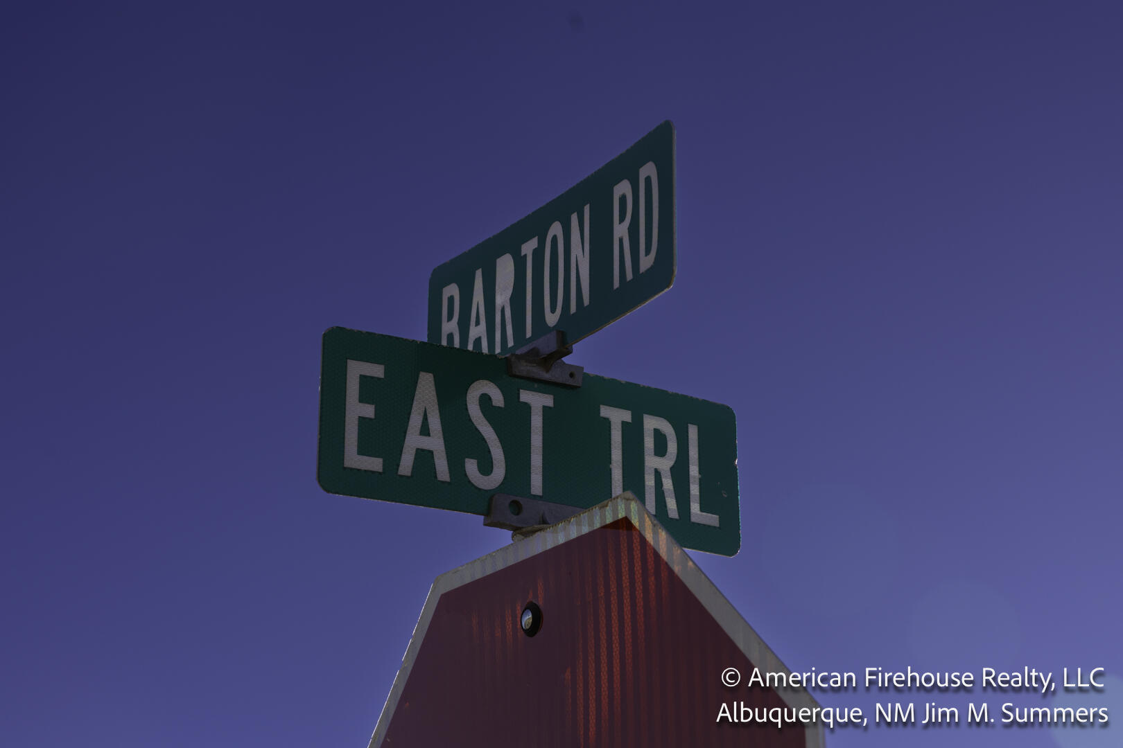 Photo 3 —  East Trail