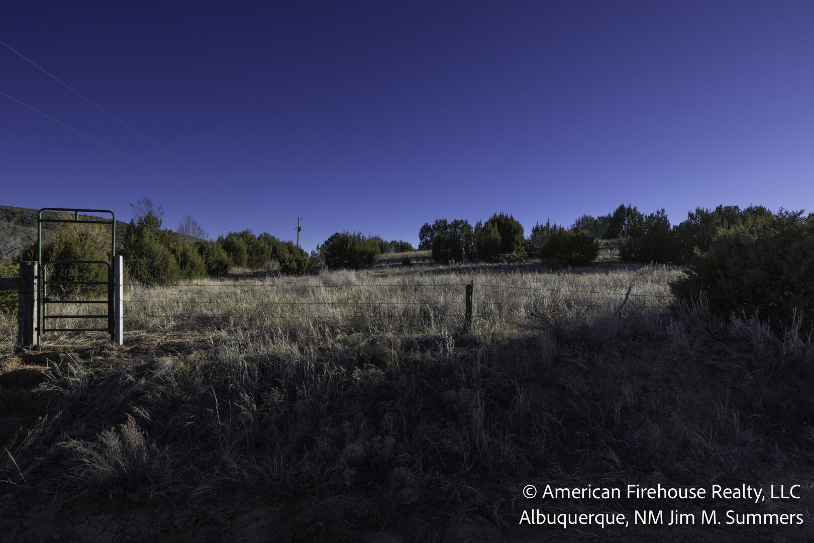 Photo 5 —  East Trail