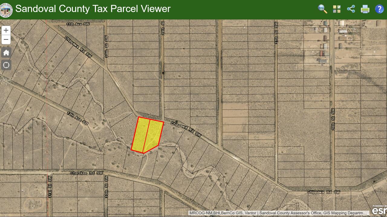 2 Lots Chippewa Road SW, Rio Rancho, NM 87124