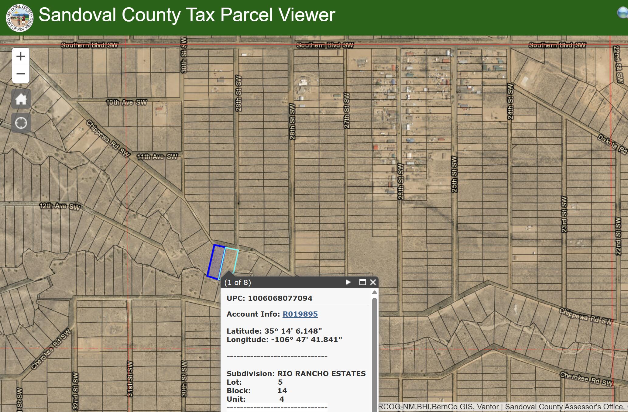 Photo 2 — 2 Lots Chippewa Road SW