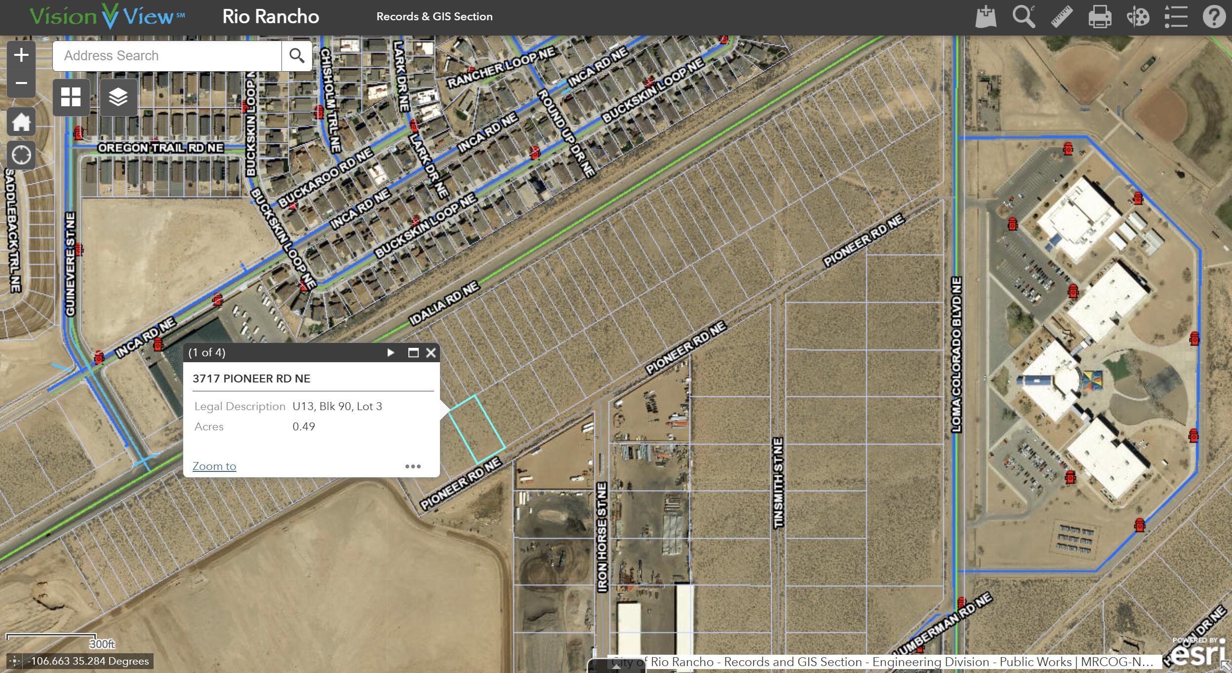 3717 Pioneer Road NE, Rio Rancho, NM 87144