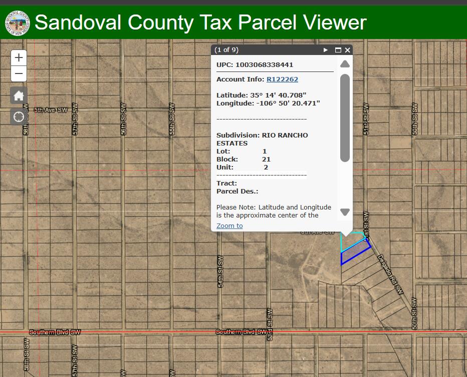 Lots 1 & 2 Delgado Road SW, Rio Rancho, NM 87124