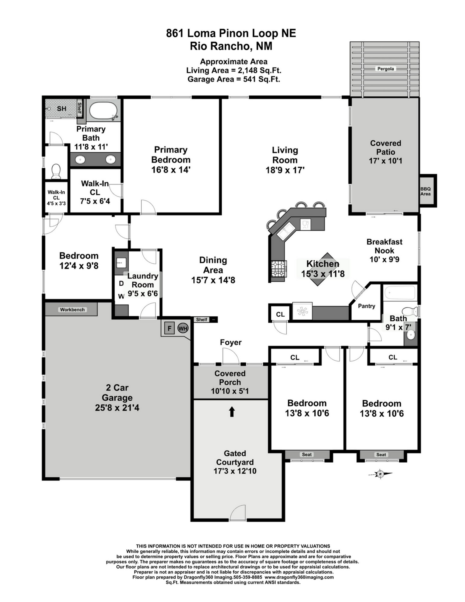Photo 2 — 861 Loma Pinon Loop NE