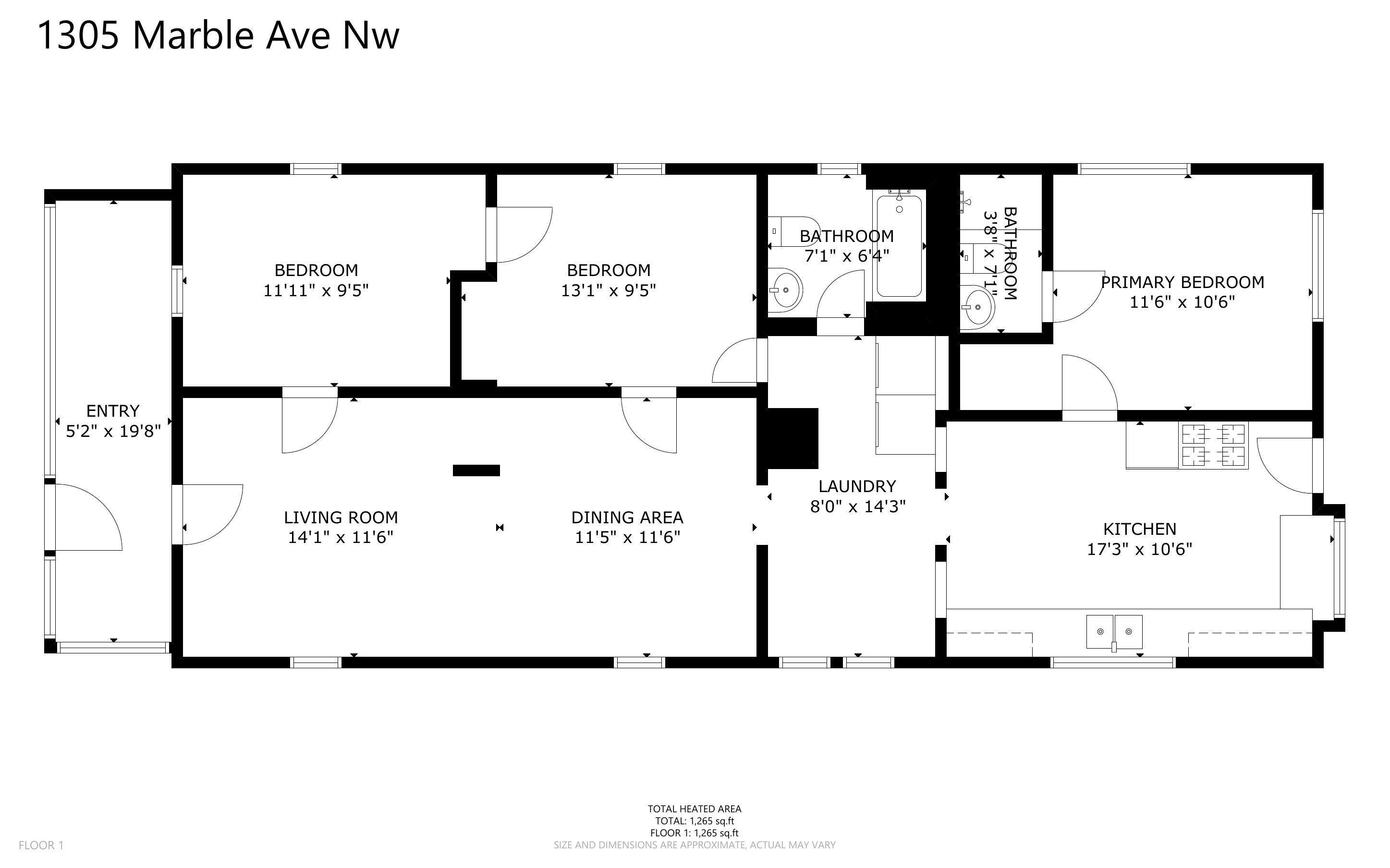 Photo 7 — 1305 Marble Avenue NW