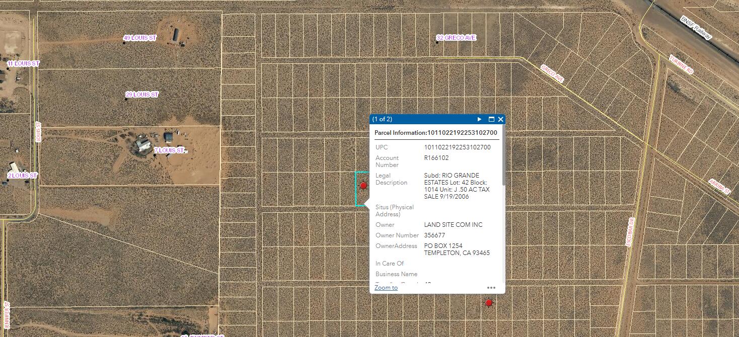 Photo 5 — VL RGE Lot 42 Block 1052 J