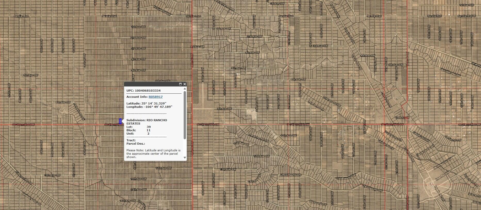 Photo 2 —  Southern (U2 B11 L39) Boulevard SW 2