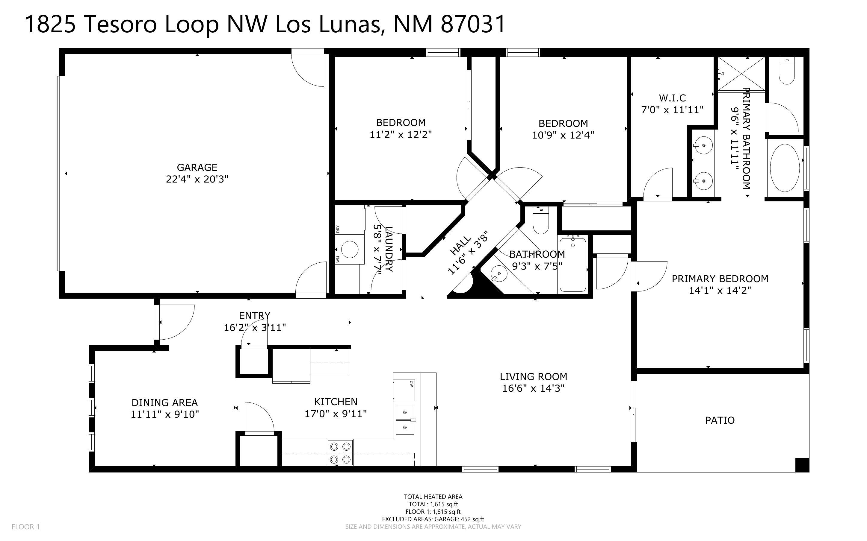 Photo 12 — 1825 Tesoro Loop NW