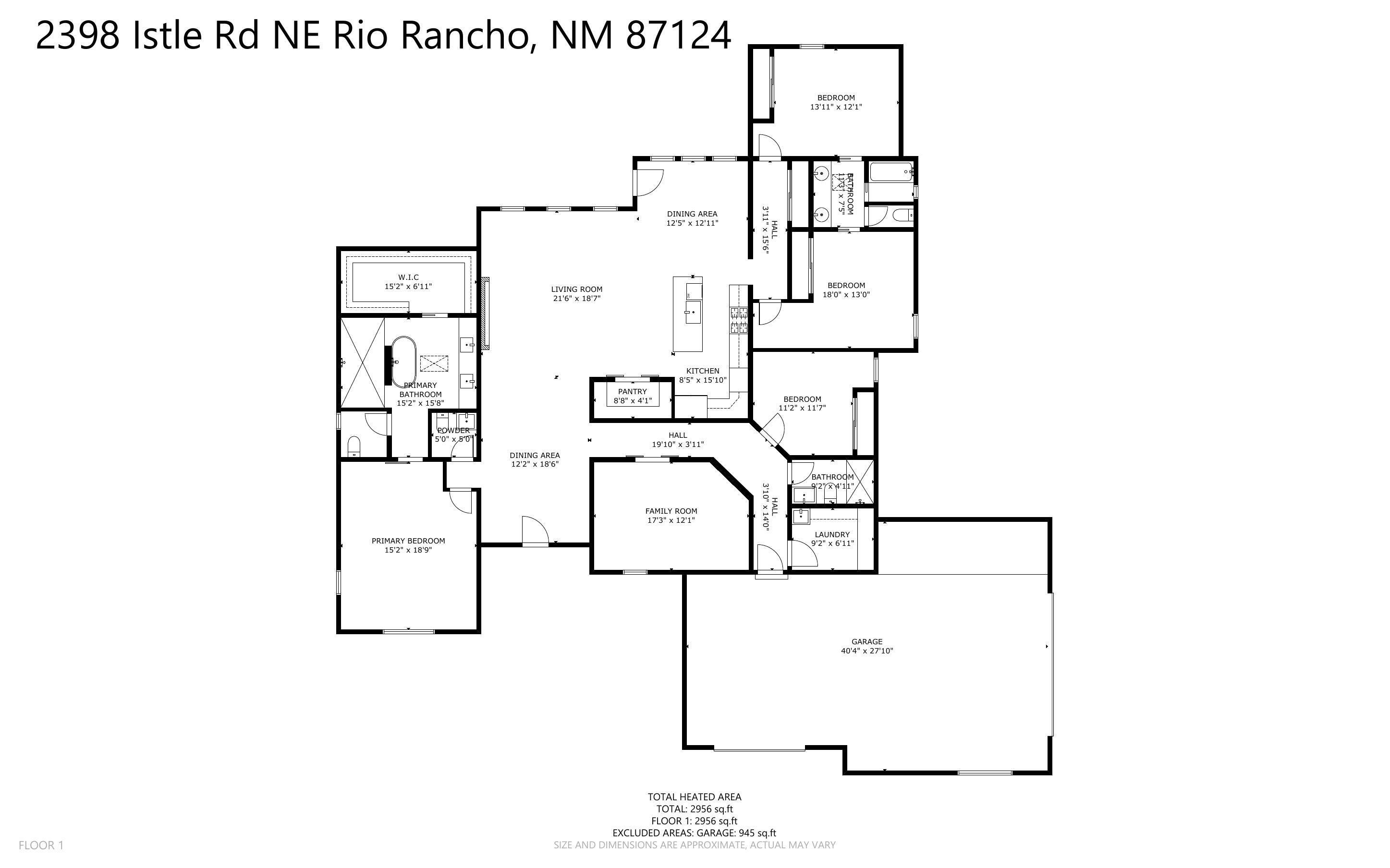 Photo 2 — 2398 Istle Road NE