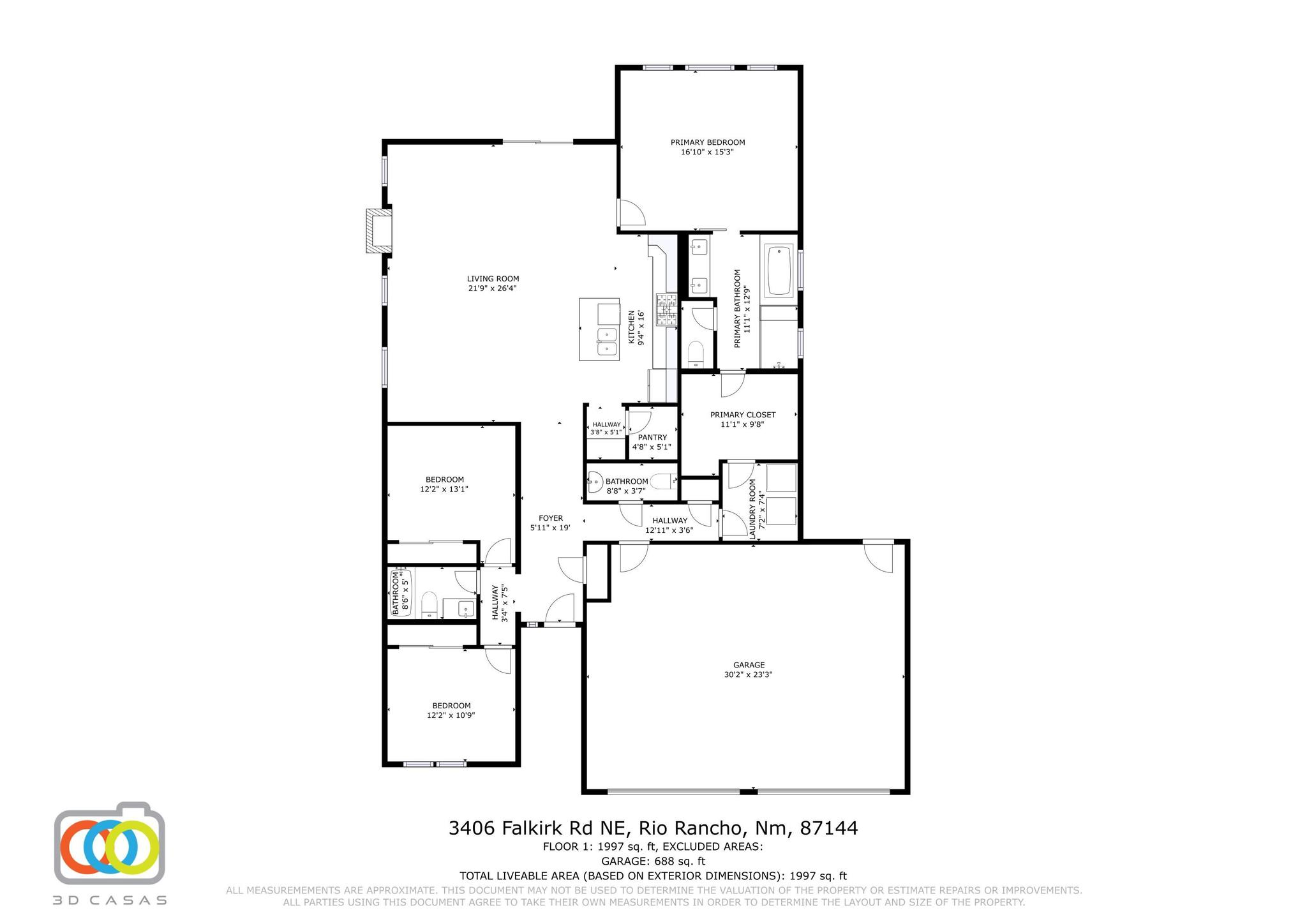 Photo 2 — 3406 Falkirk Road NE