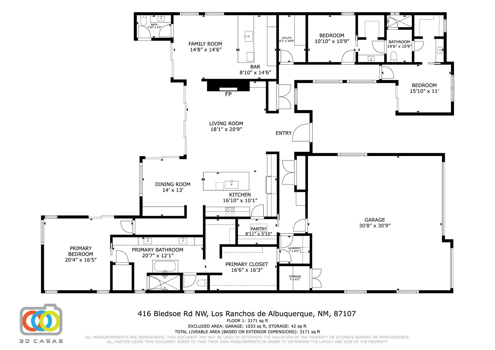 Photo 3 — 416 Bledsoe Road NW