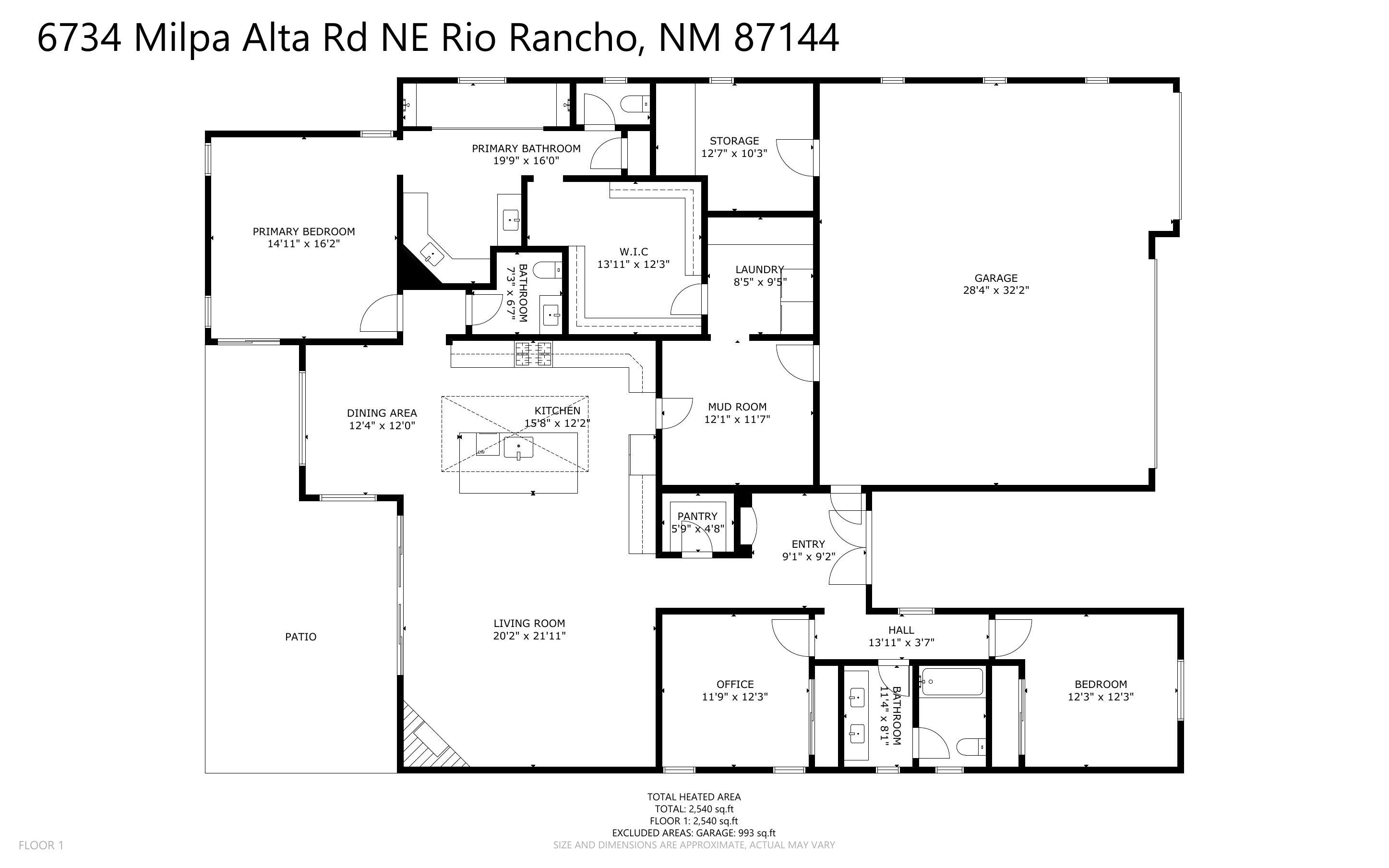 Photo 3 — 6734 Milpa Alta Road NE
