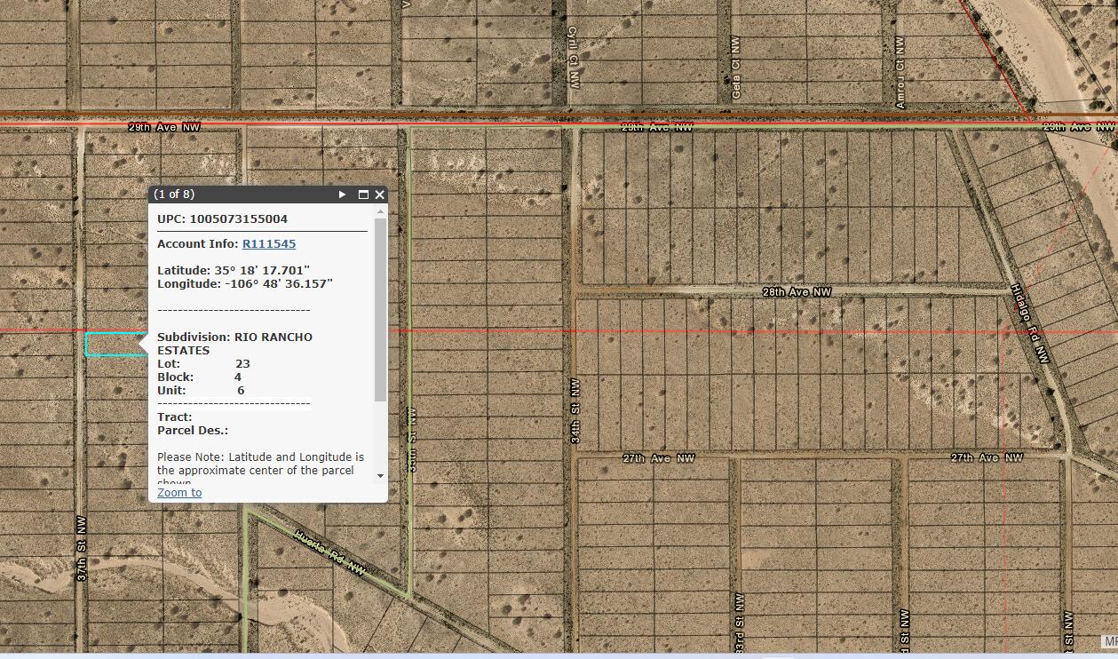  37th St, Rio Rancho, NM 87144