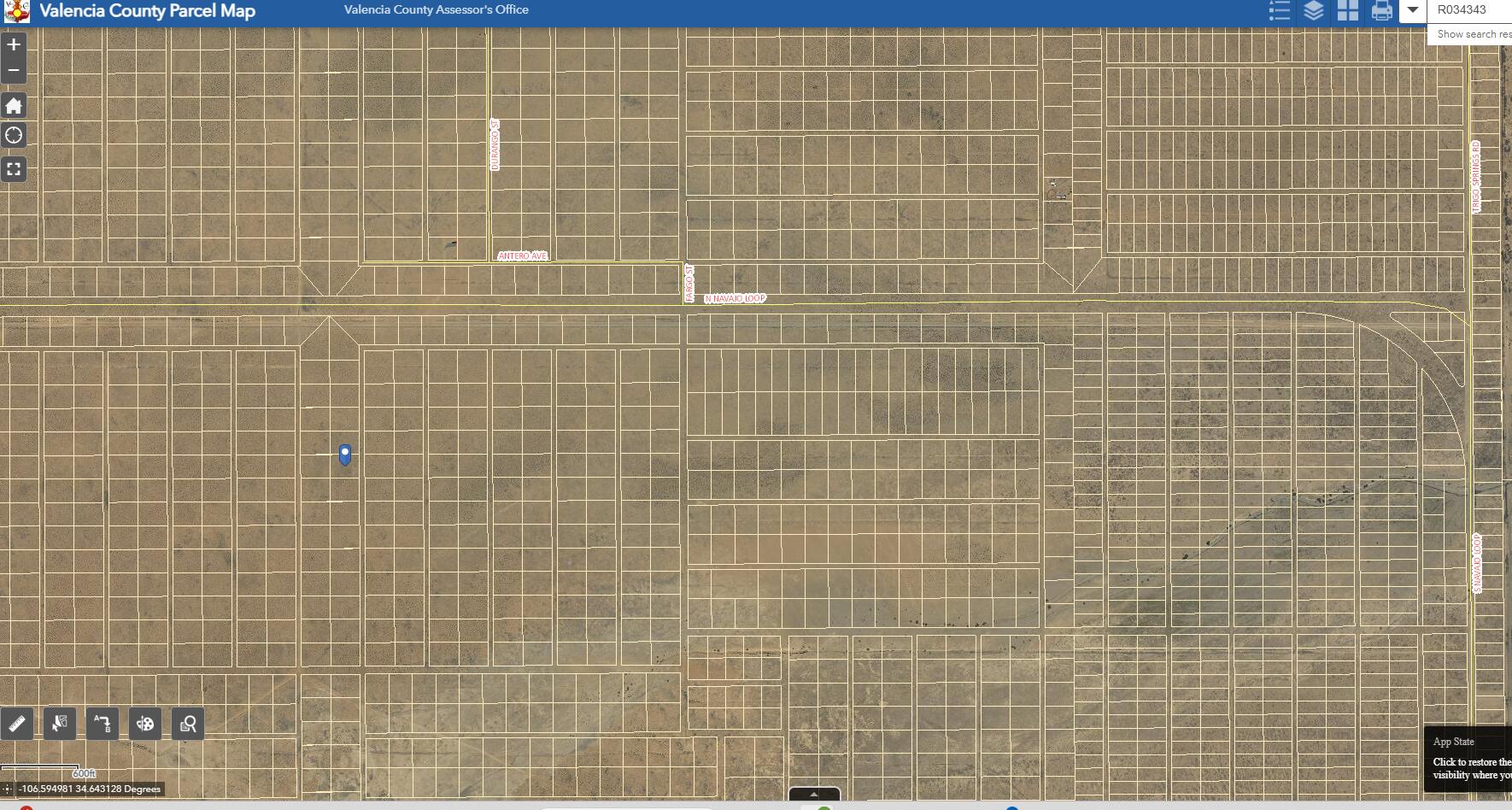  N Navajo, Belen, NM 87002