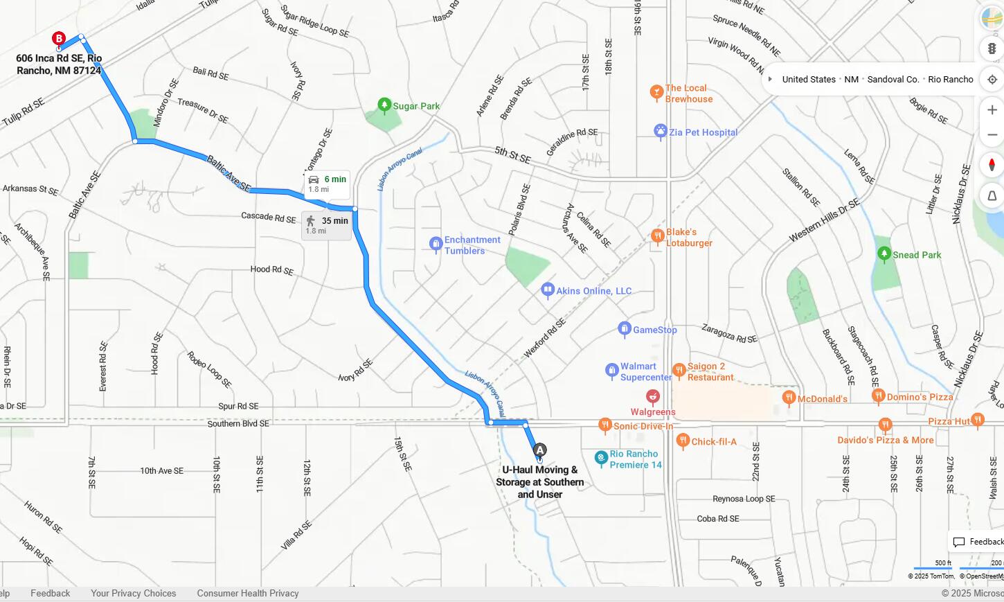 Photo 4 — 606 Inca (lot 55) Road SE