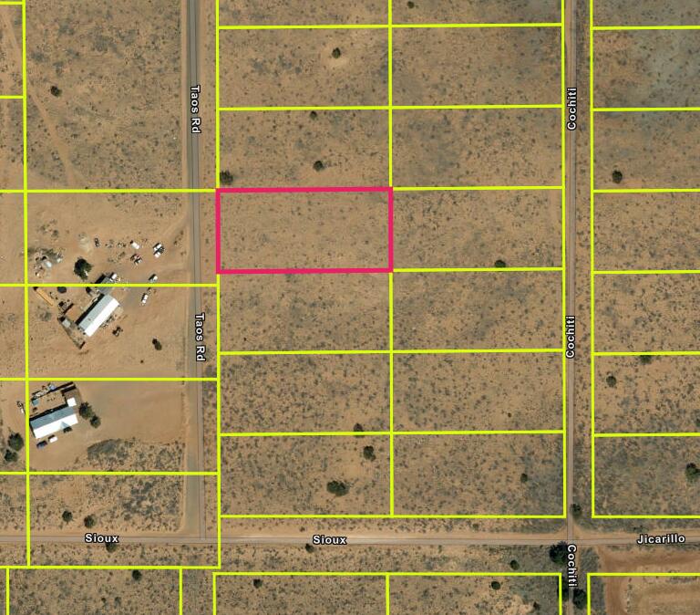  Sioux and Taos Rd Road, Laguna, NM 87026