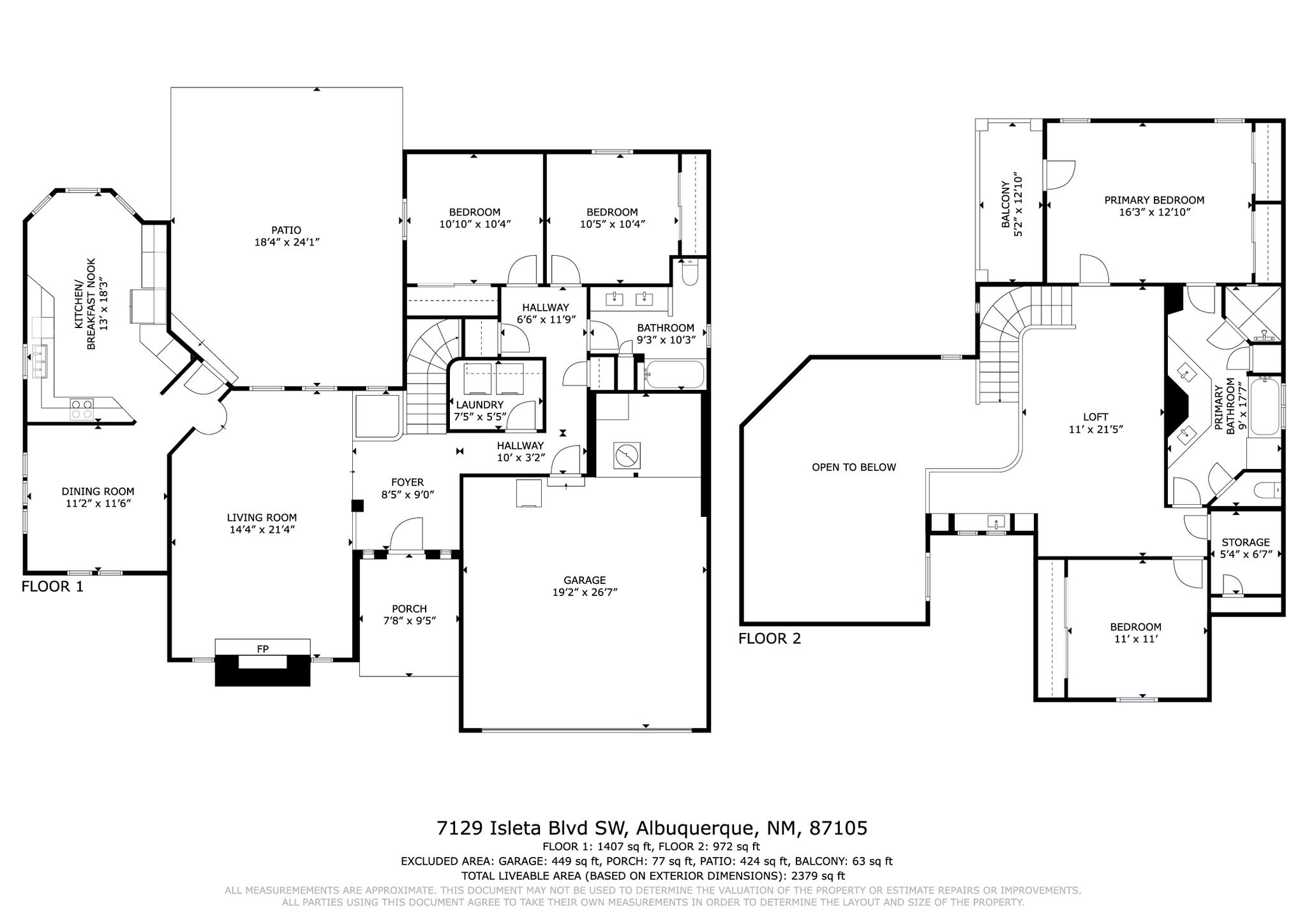 Photo 2 — 7129 Isleta Boulevard SW