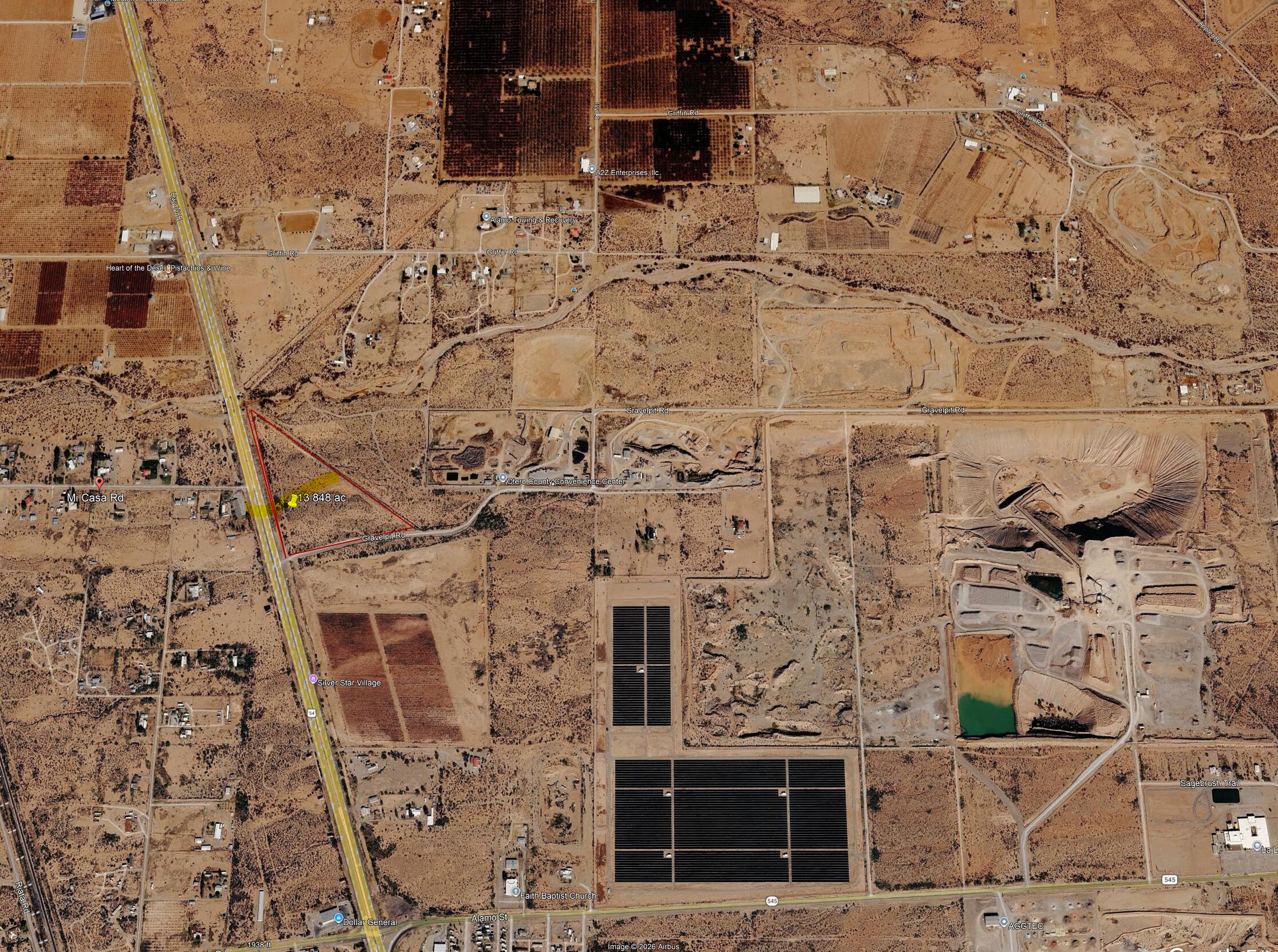  Gravelpit Road, , NM 88337