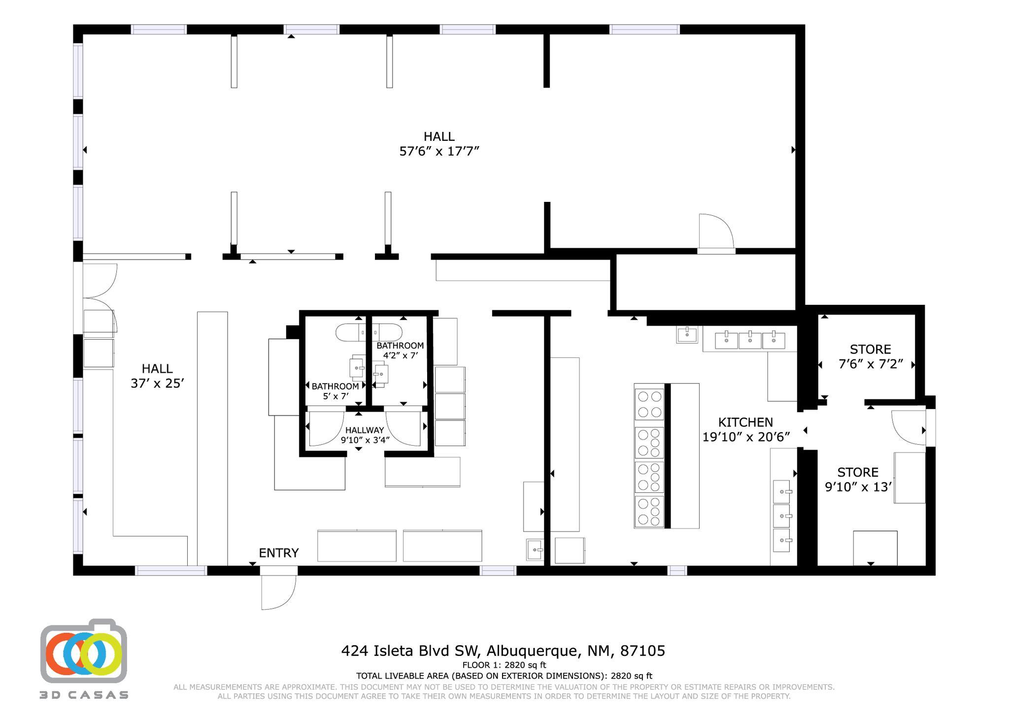 Photo 2 — 424 Isleta Boulevard SW