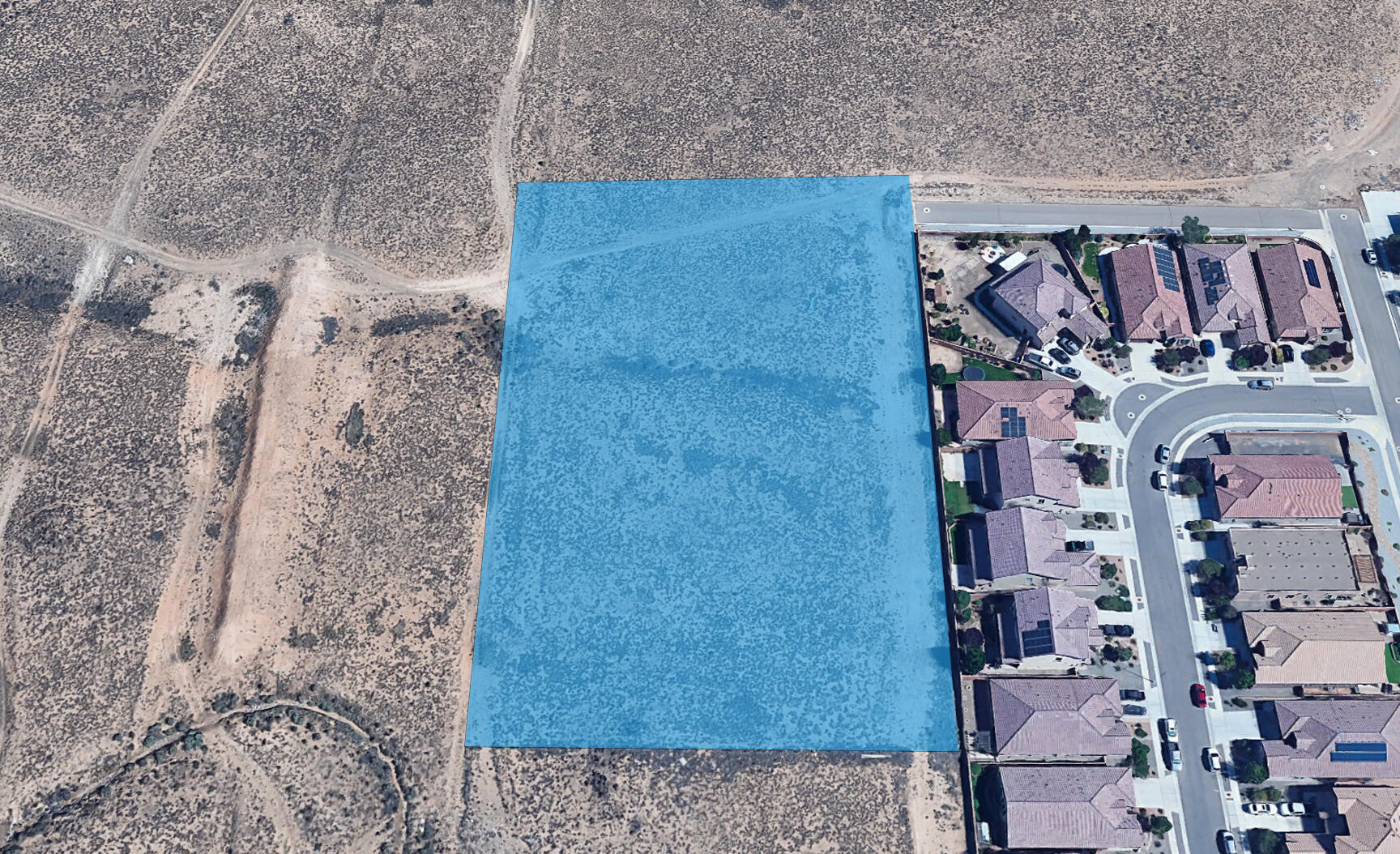 Photo 3 —  Tract 13 Villa Real Road NW