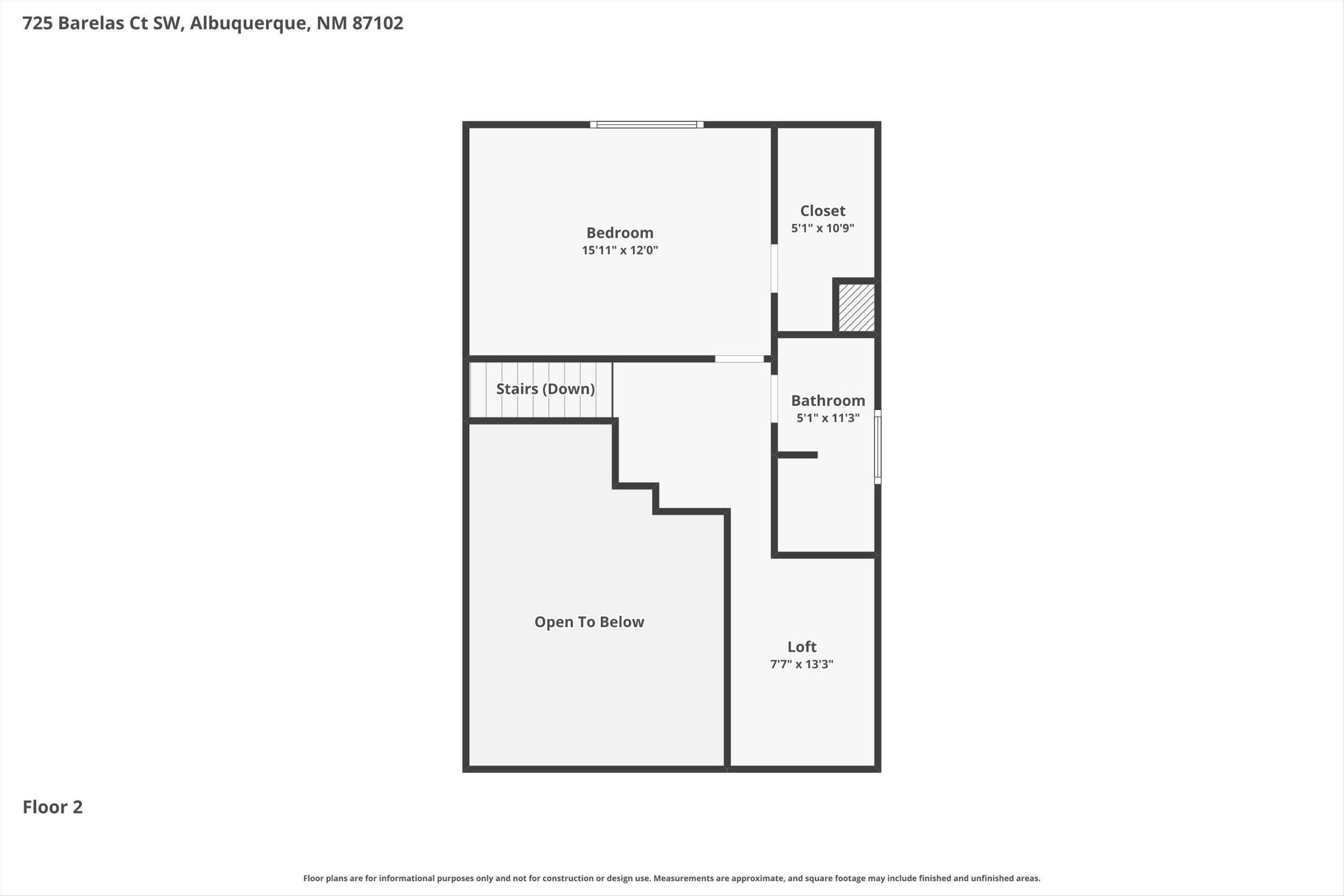 Photo 3 — 725 Barelas Court SW