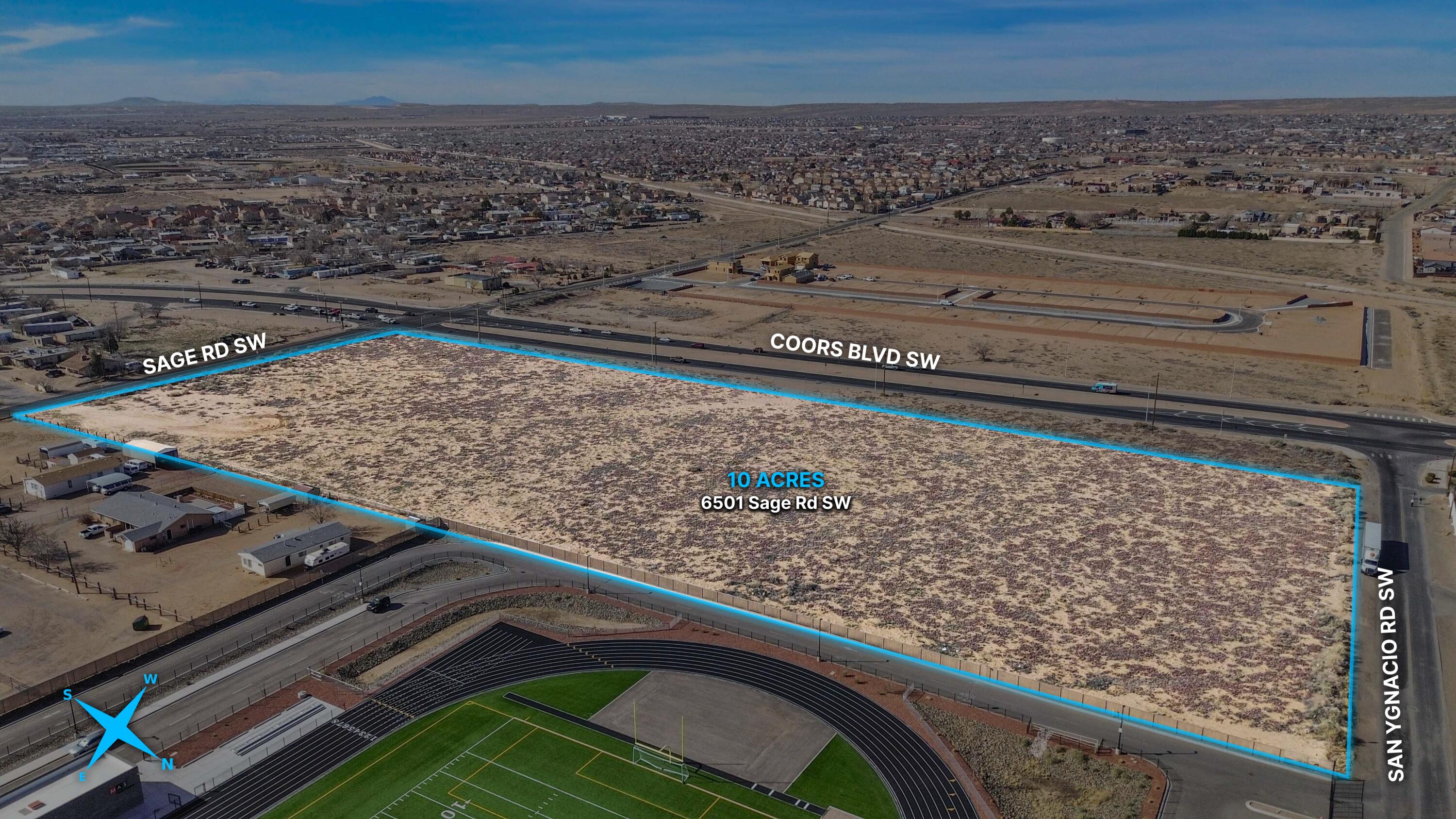6501 Sage Road SW, Albuquerque, NM 87121