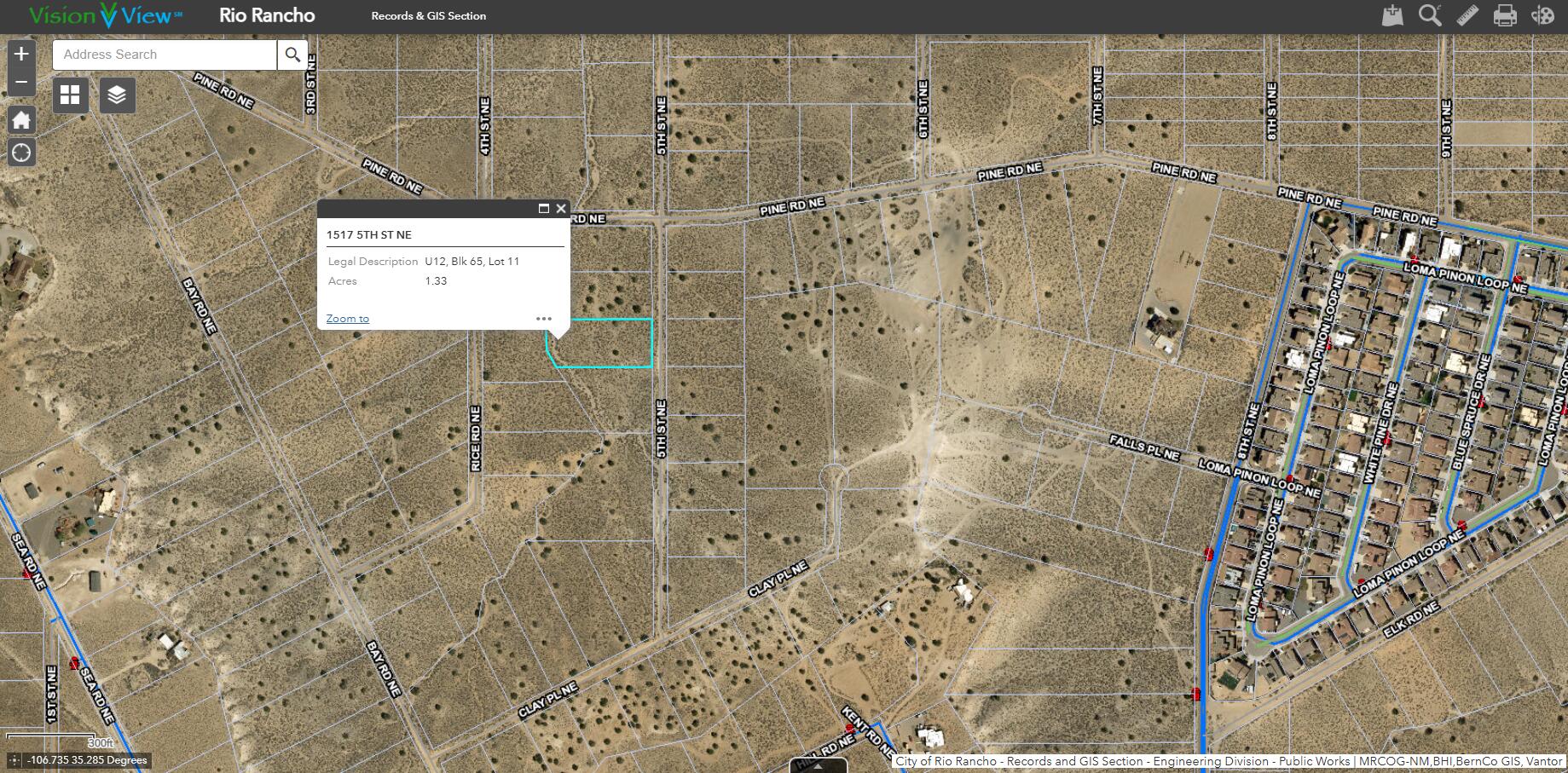 1517 5th Street NE, Rio Rancho, NM 87144