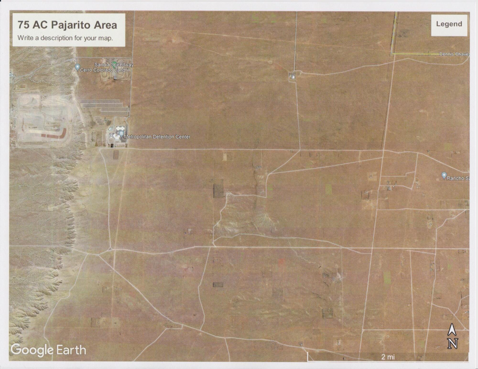 Photo 2 —  PAJARITO AREA SW