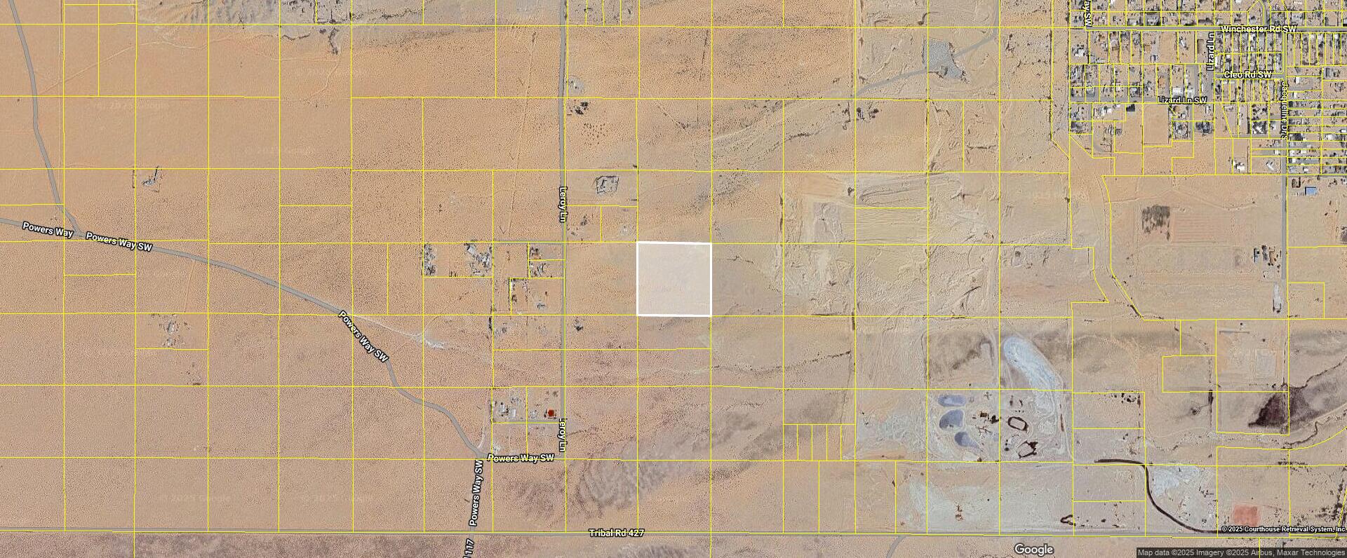 Photo 5 —  Off Pajarito (DT) Road SW