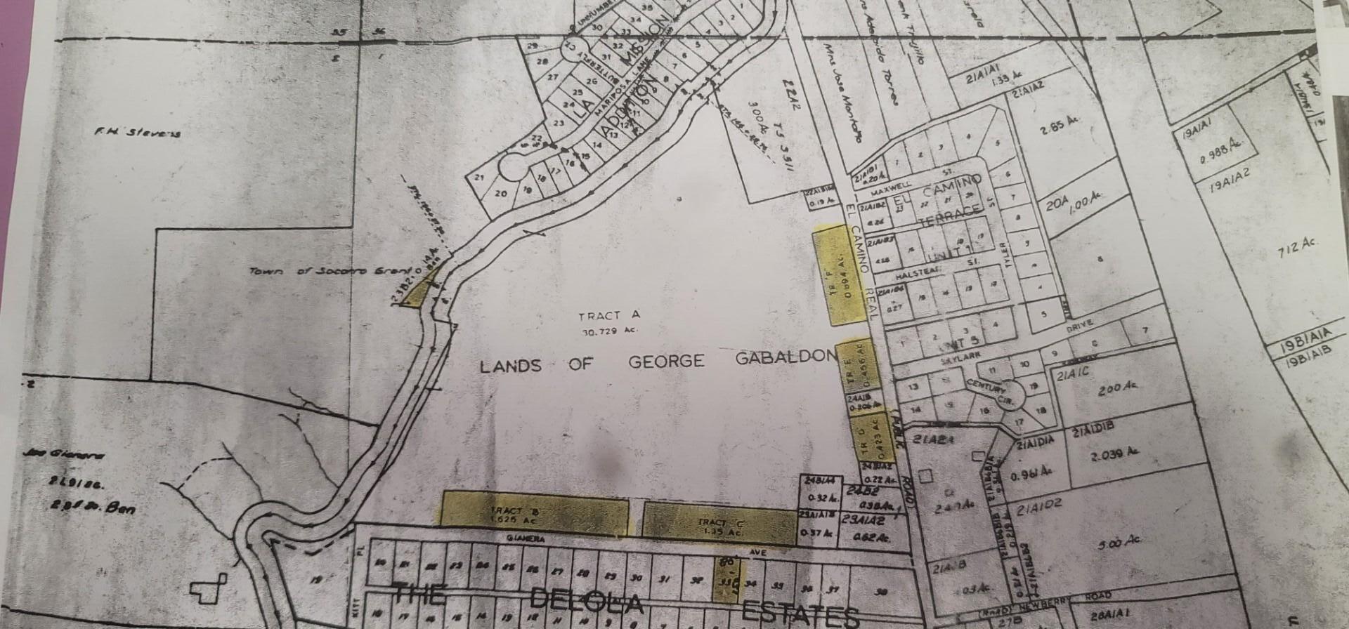 Photo 3 — Tract B Gianera Street