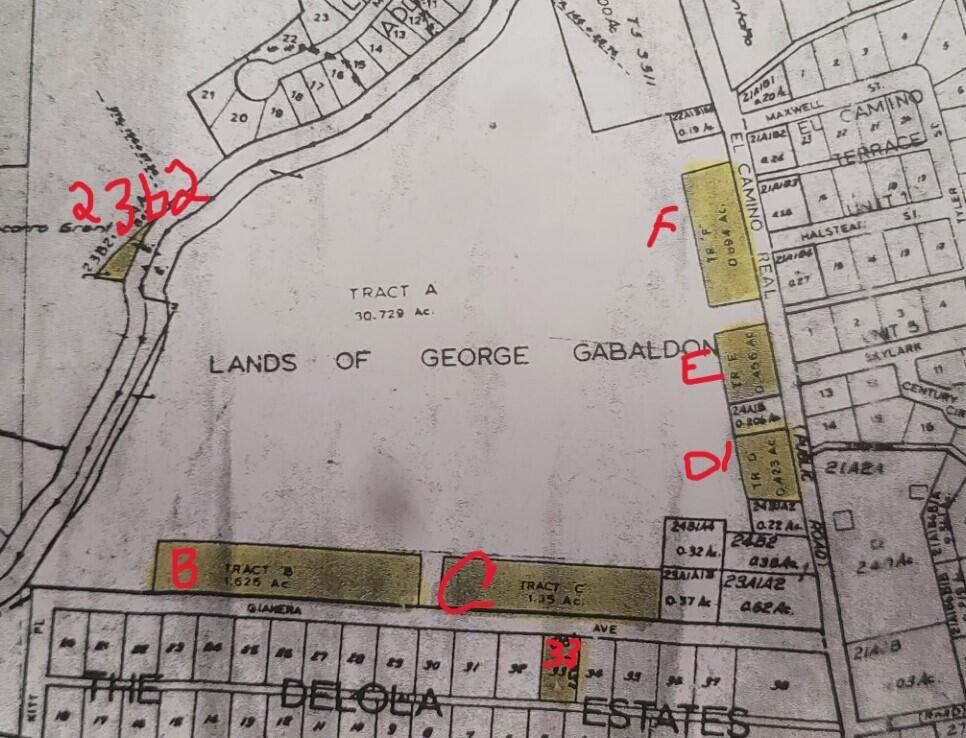 Photo 2 — tract D1 El Camino Real Street