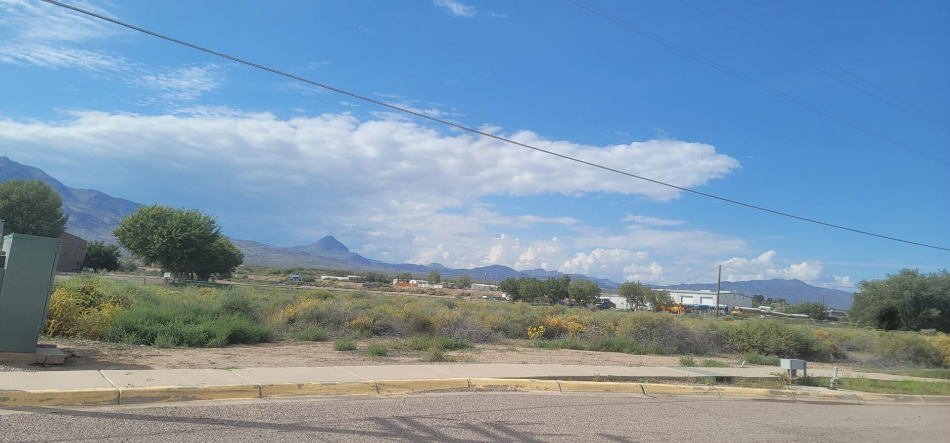 Photo 2 — Tract F El Camino Real Street