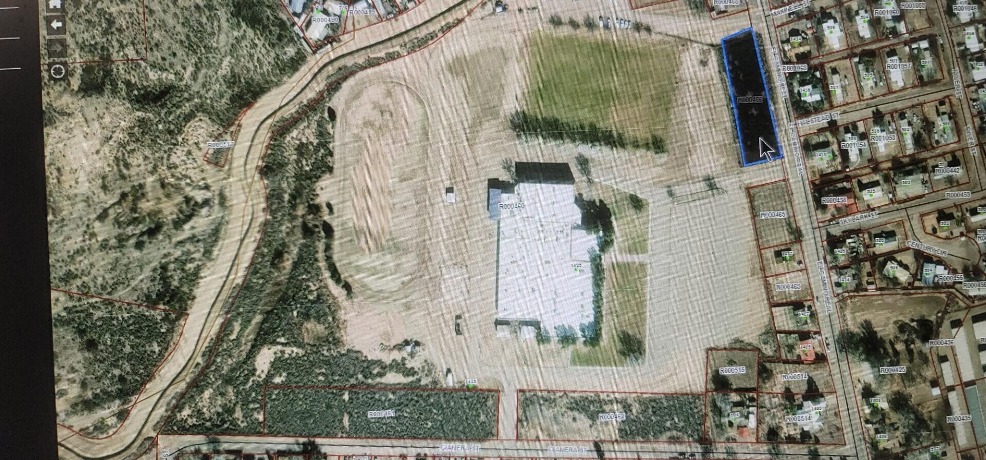 Photo 3 — Tract F El Camino Real Street