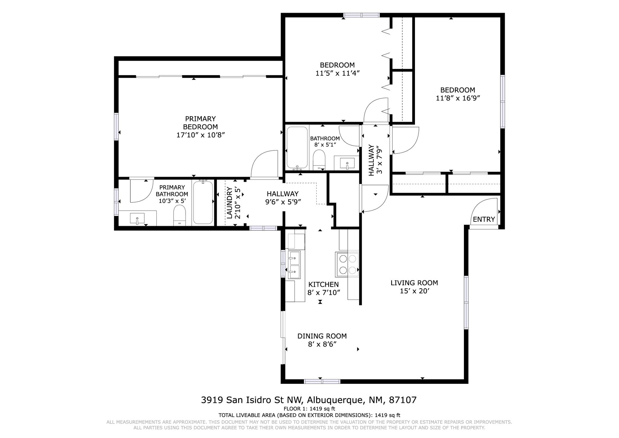 Photo 2 — 3919 San Isidro Street NW