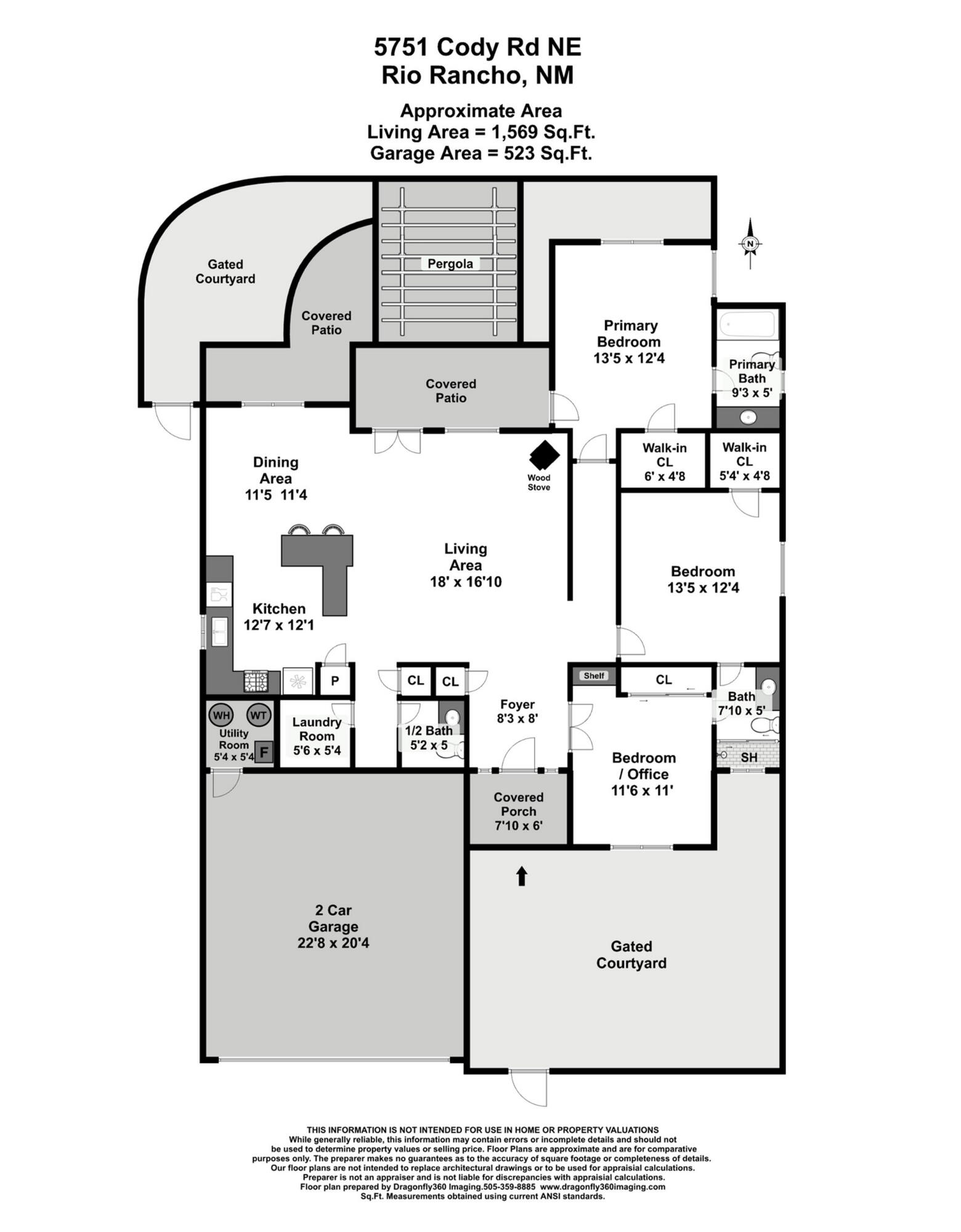 Photo 2 — 5751 Cody Road NE