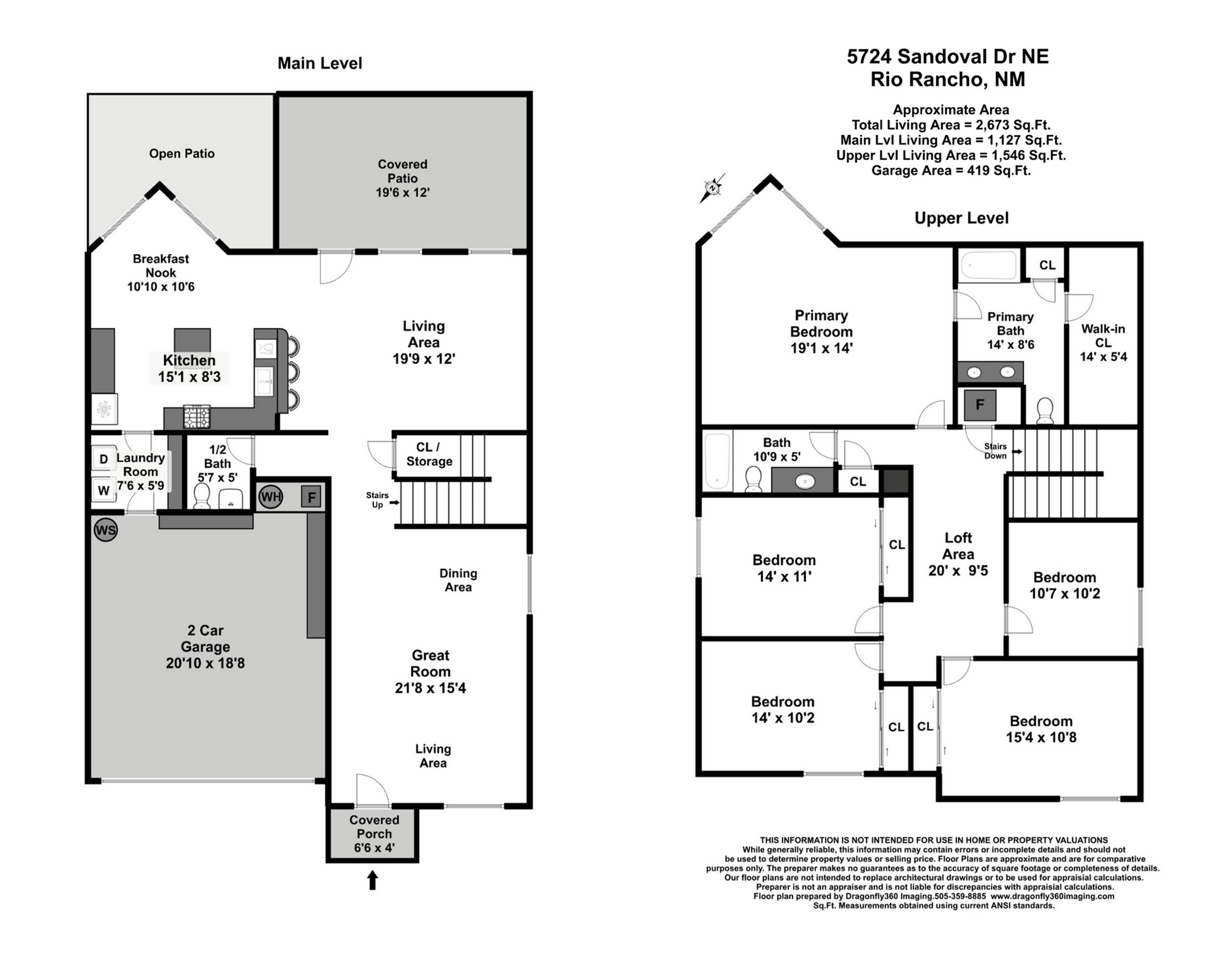 Photo 2 — 5724 Sandoval Drive NE