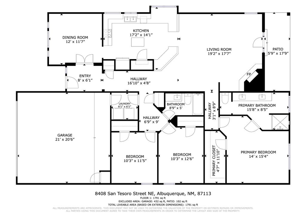 Photo 2 — 8408 San Tesoro Street NE