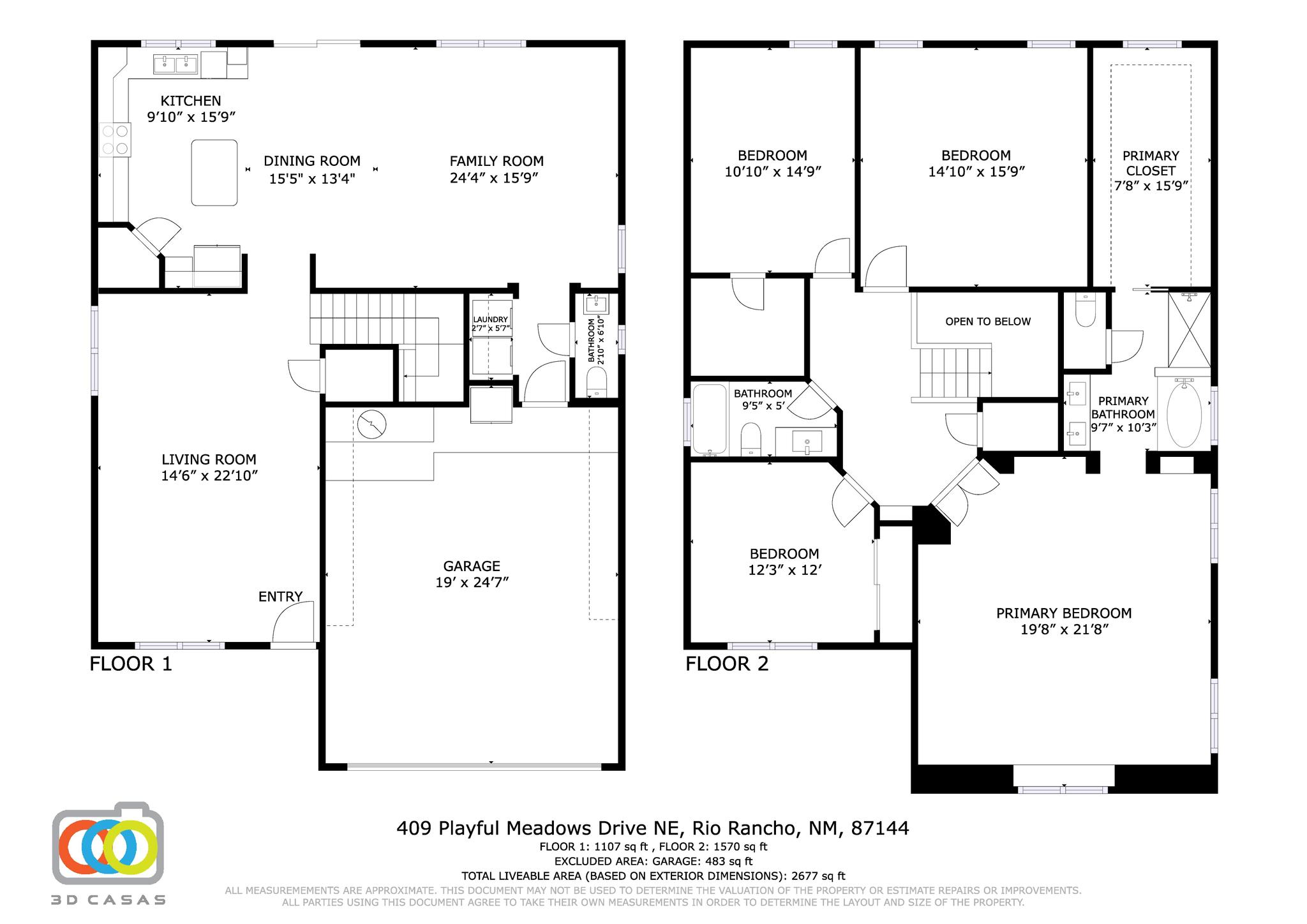 Photo 2 — 409 Playful Meadows Drive NE