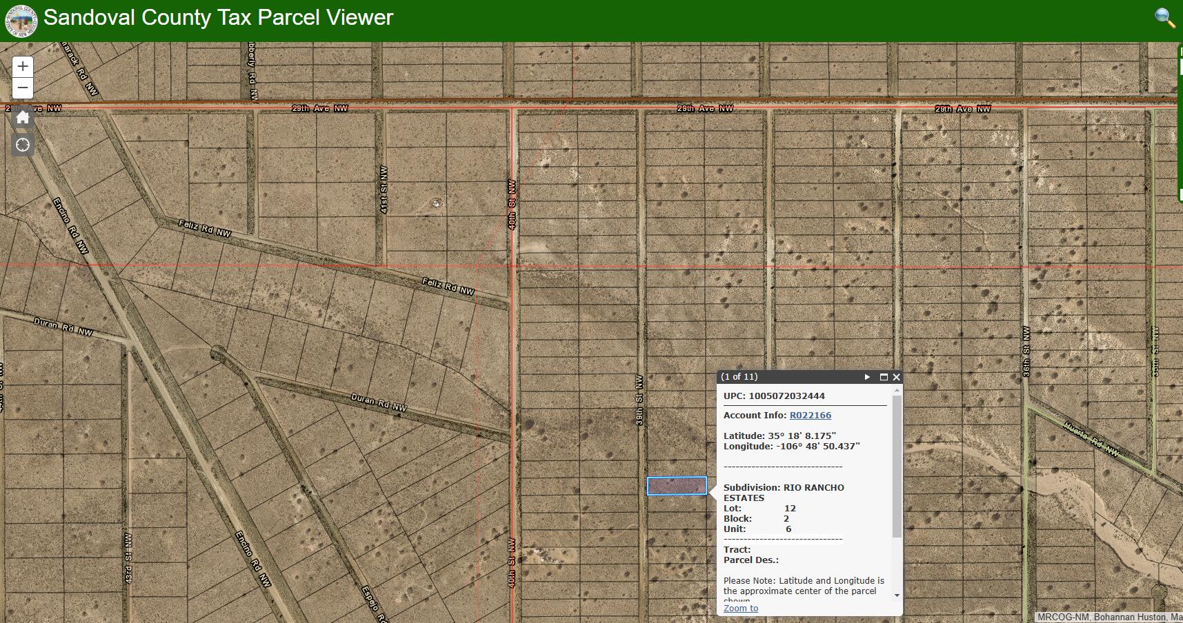  39th Street NW, Rio Rancho, NM 87144