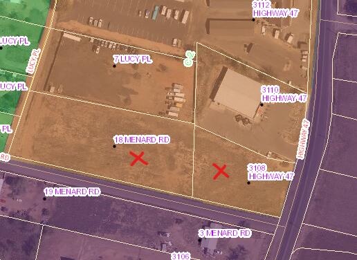 18 menard & 3108 Hwy 47 Road