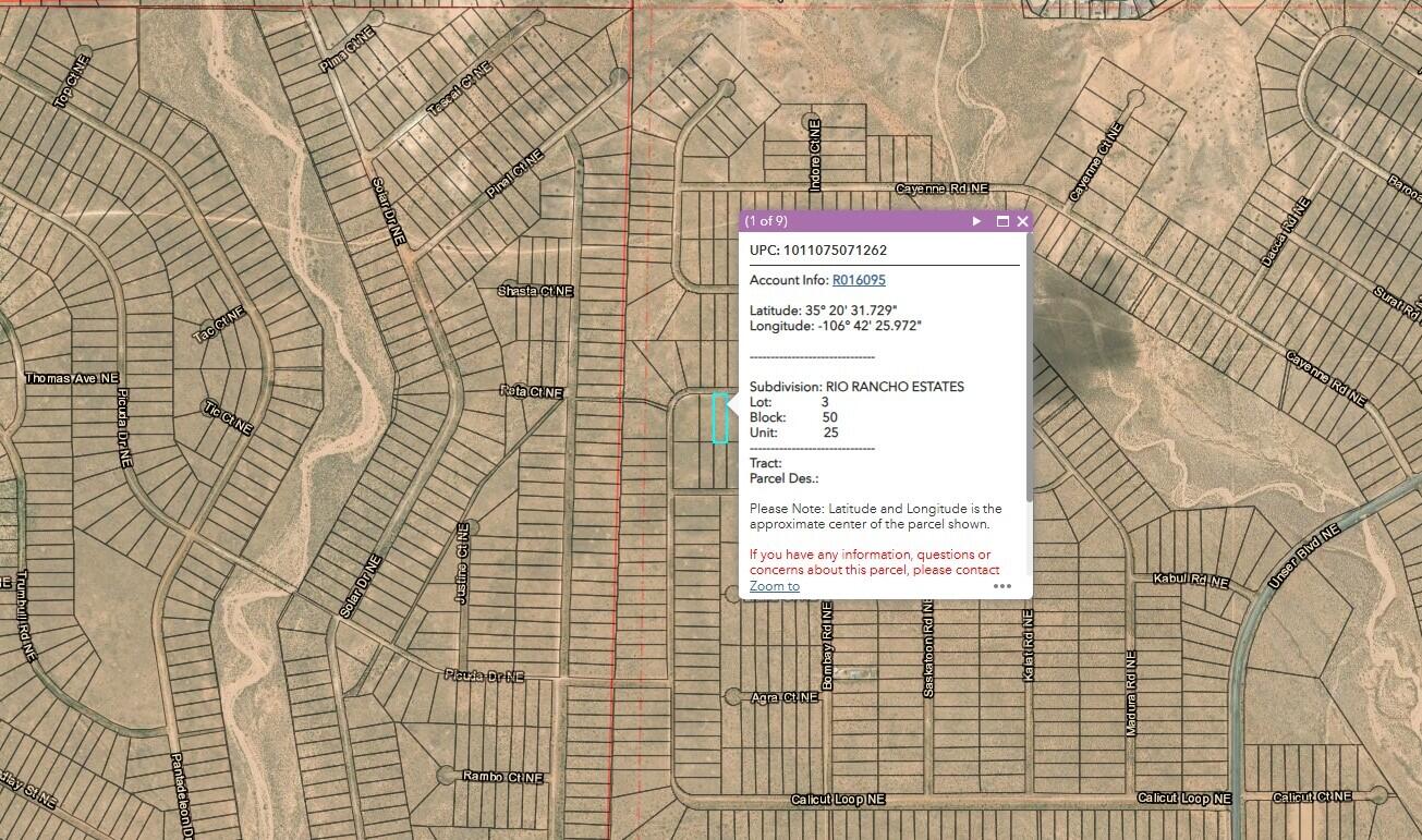  Lots 2&3, B50, U25 CALICUT Loop NE, Rio Rancho, NM 87144