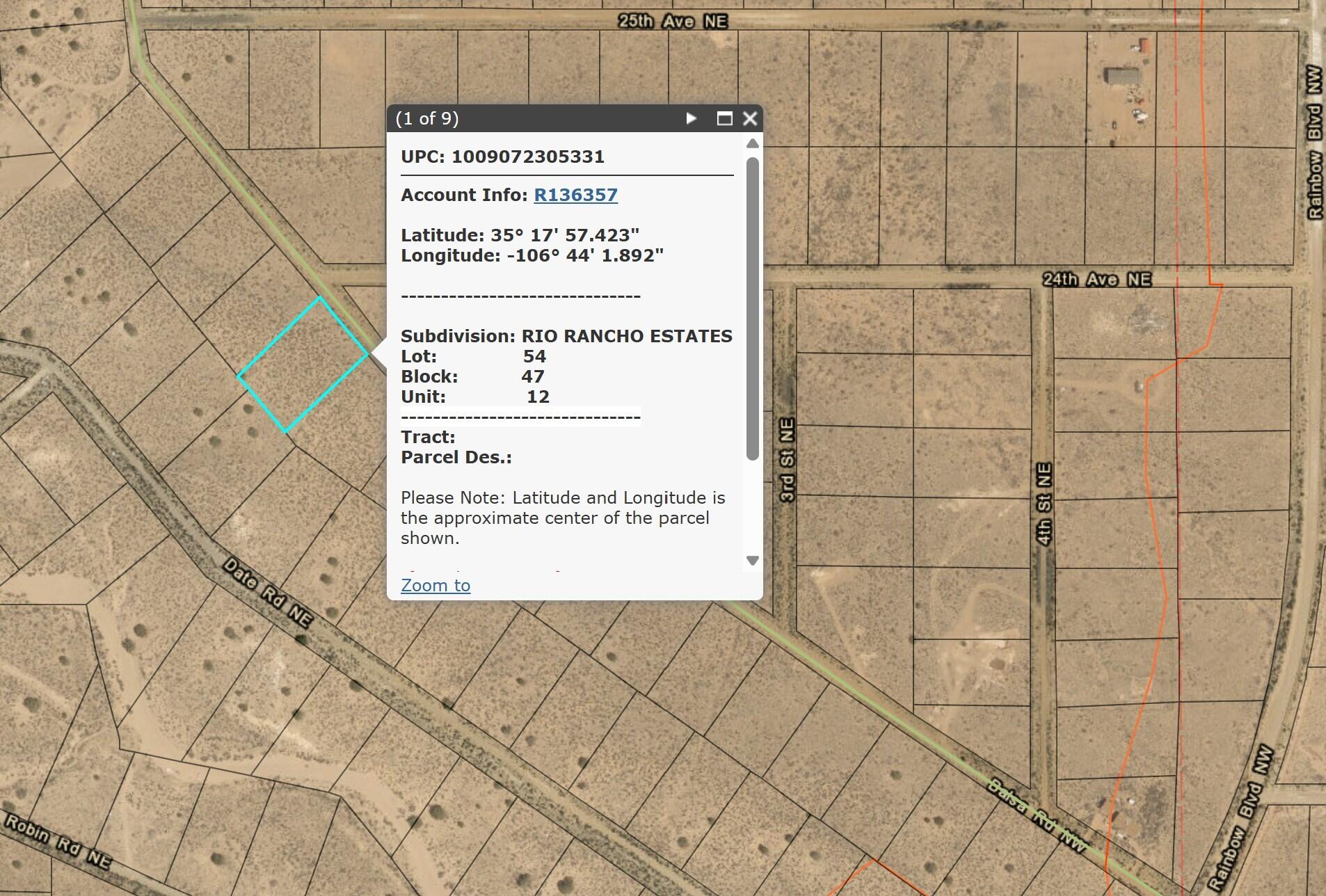  Balso Rd NW NW, Rio Rancho, NM 87144