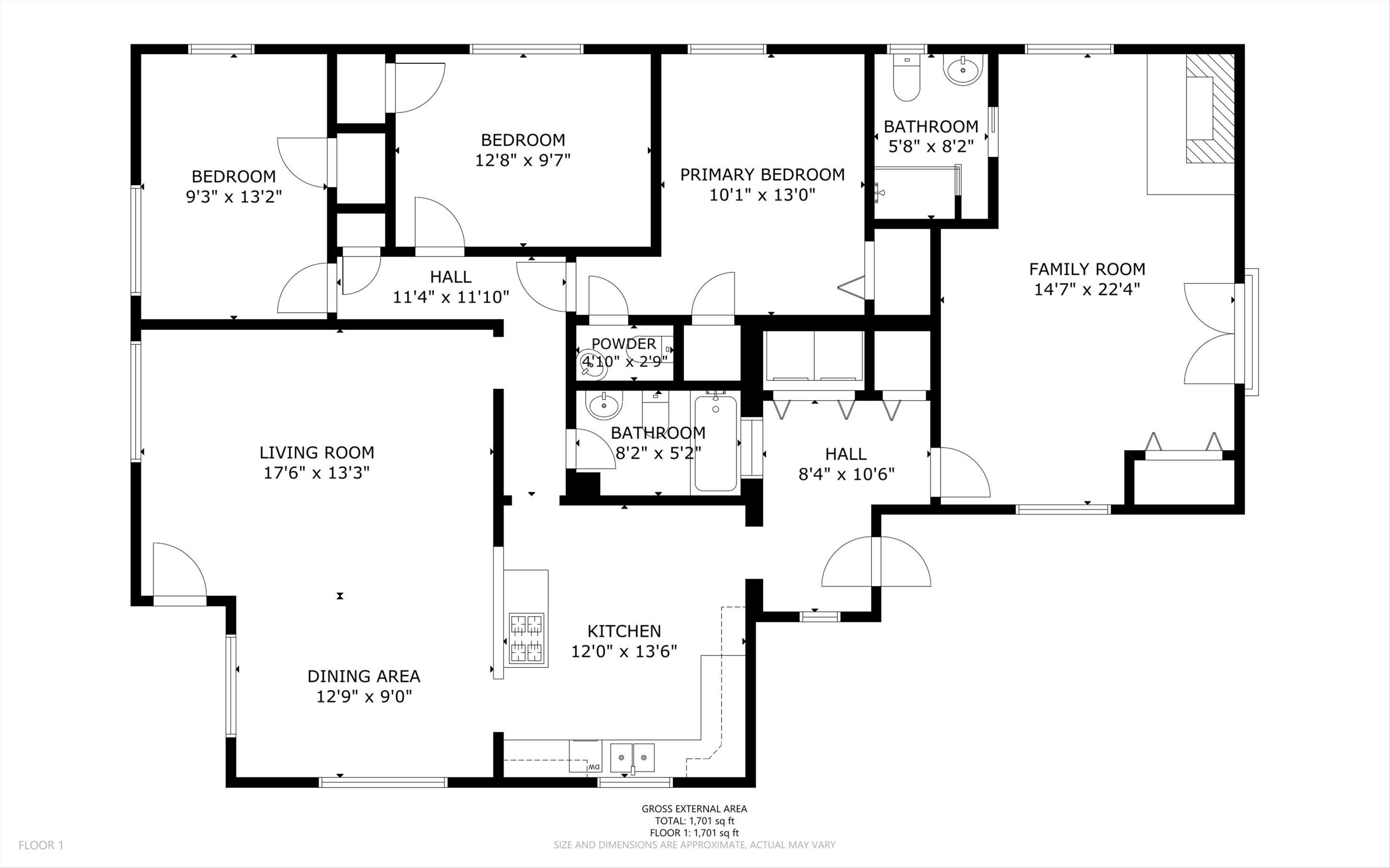 Photo 2 — 1506 Ridgecrest Drive SE