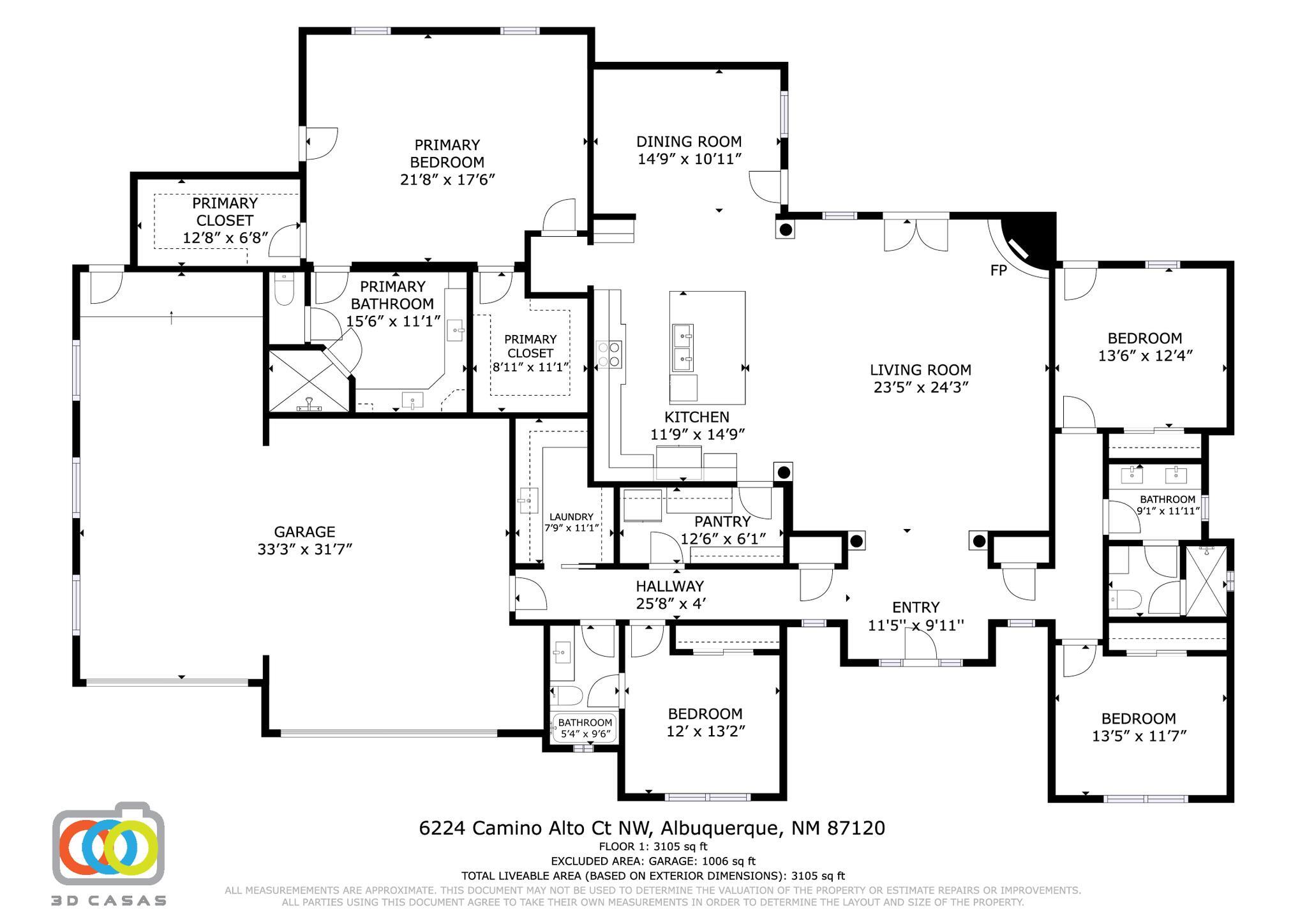 Photo 7 — 6224 Camino Alto Road NW