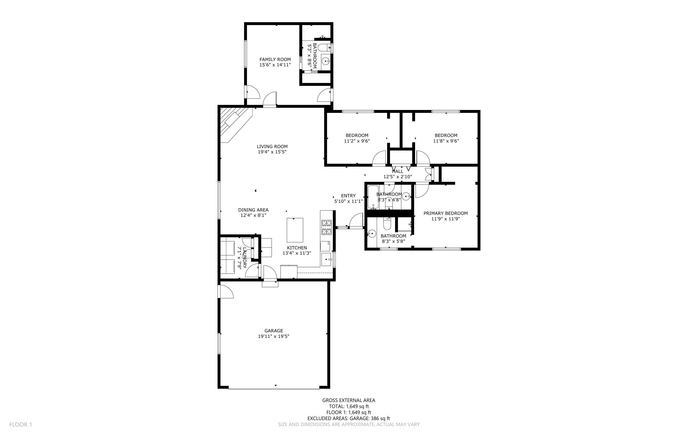 Photo 2 — 3833 Goodrich Avenue NE